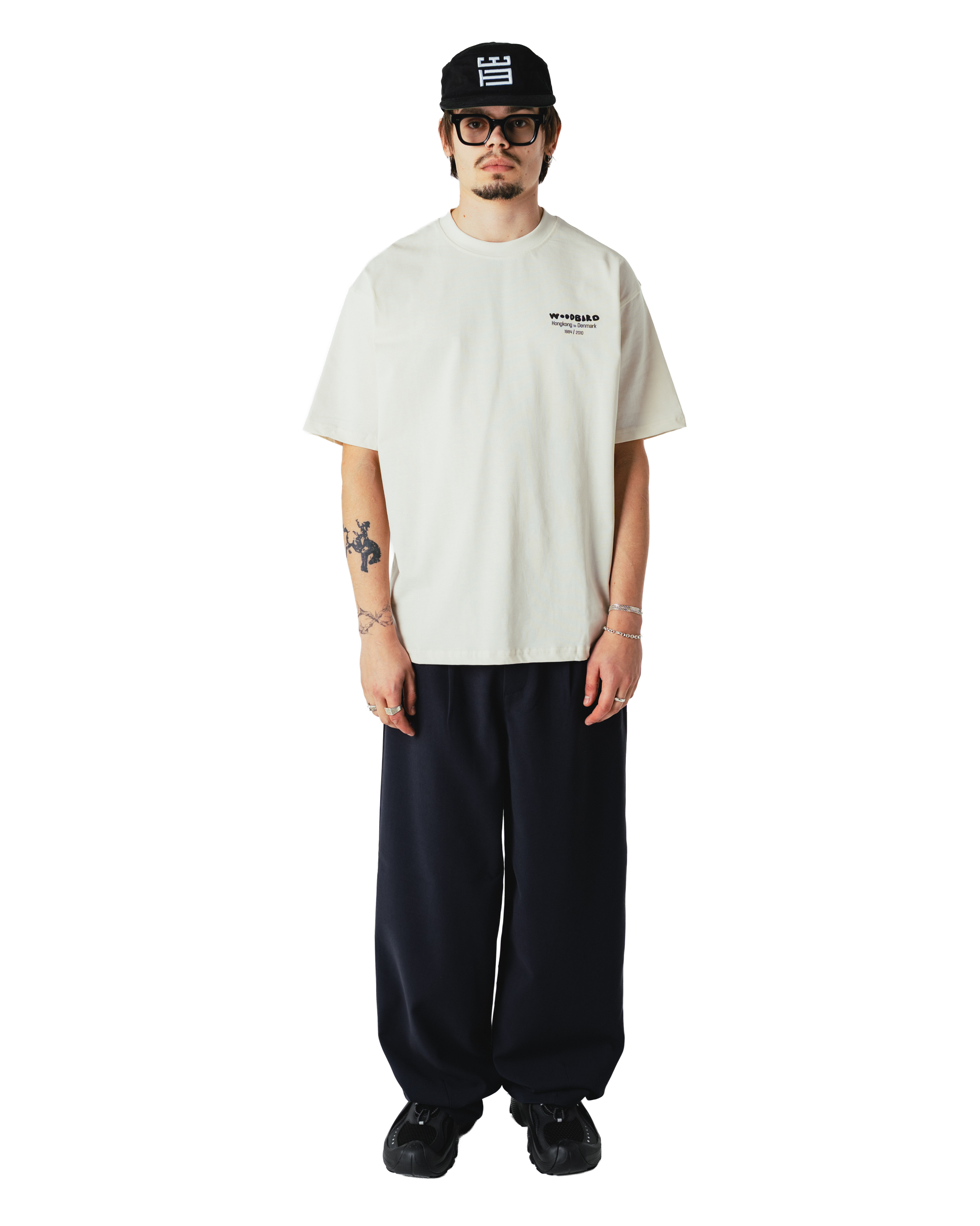 Woodbird WBRick Nickle Pant Pants Dark Navy