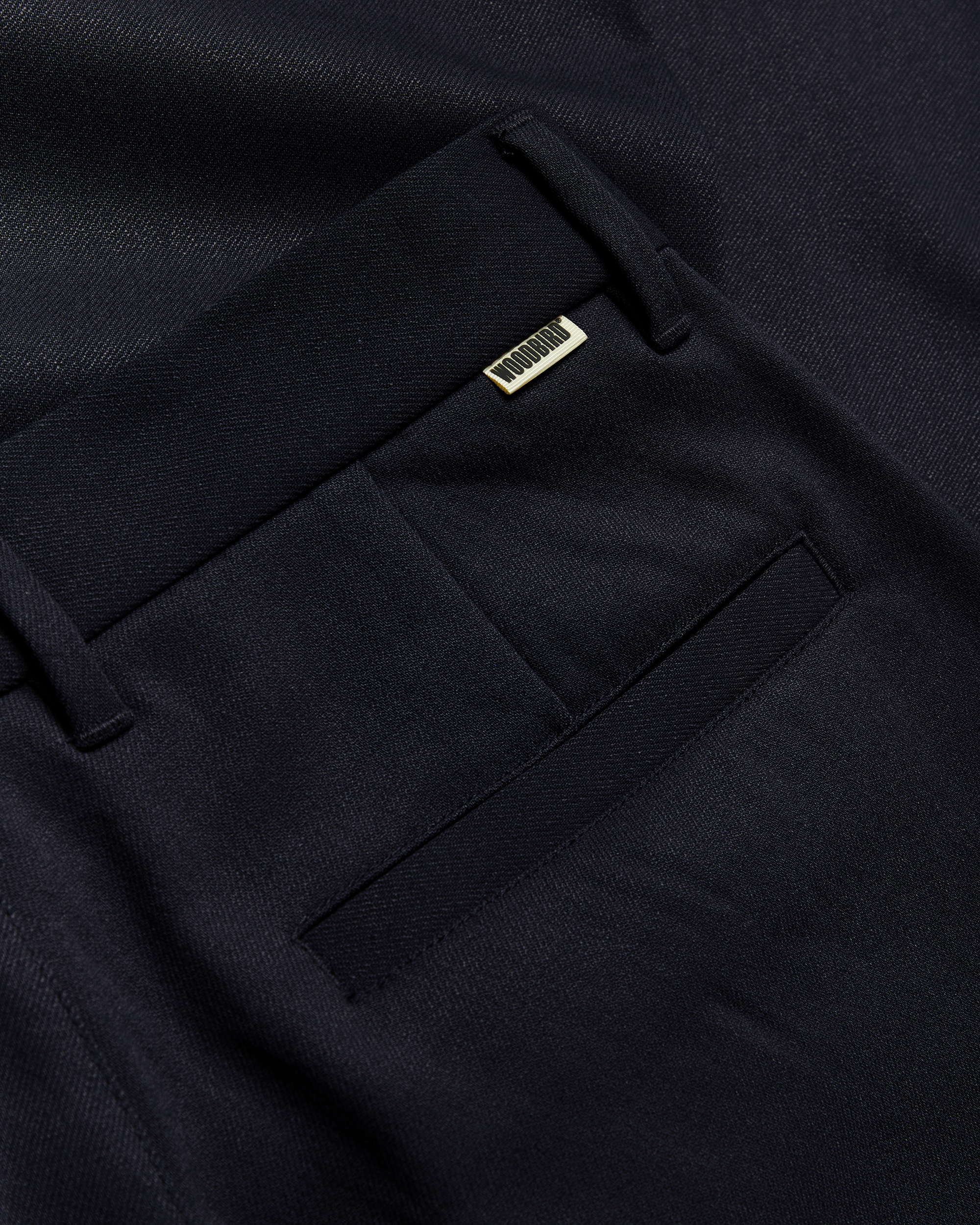 Woodbird WBRick Nickle Pant Pants Dark Navy