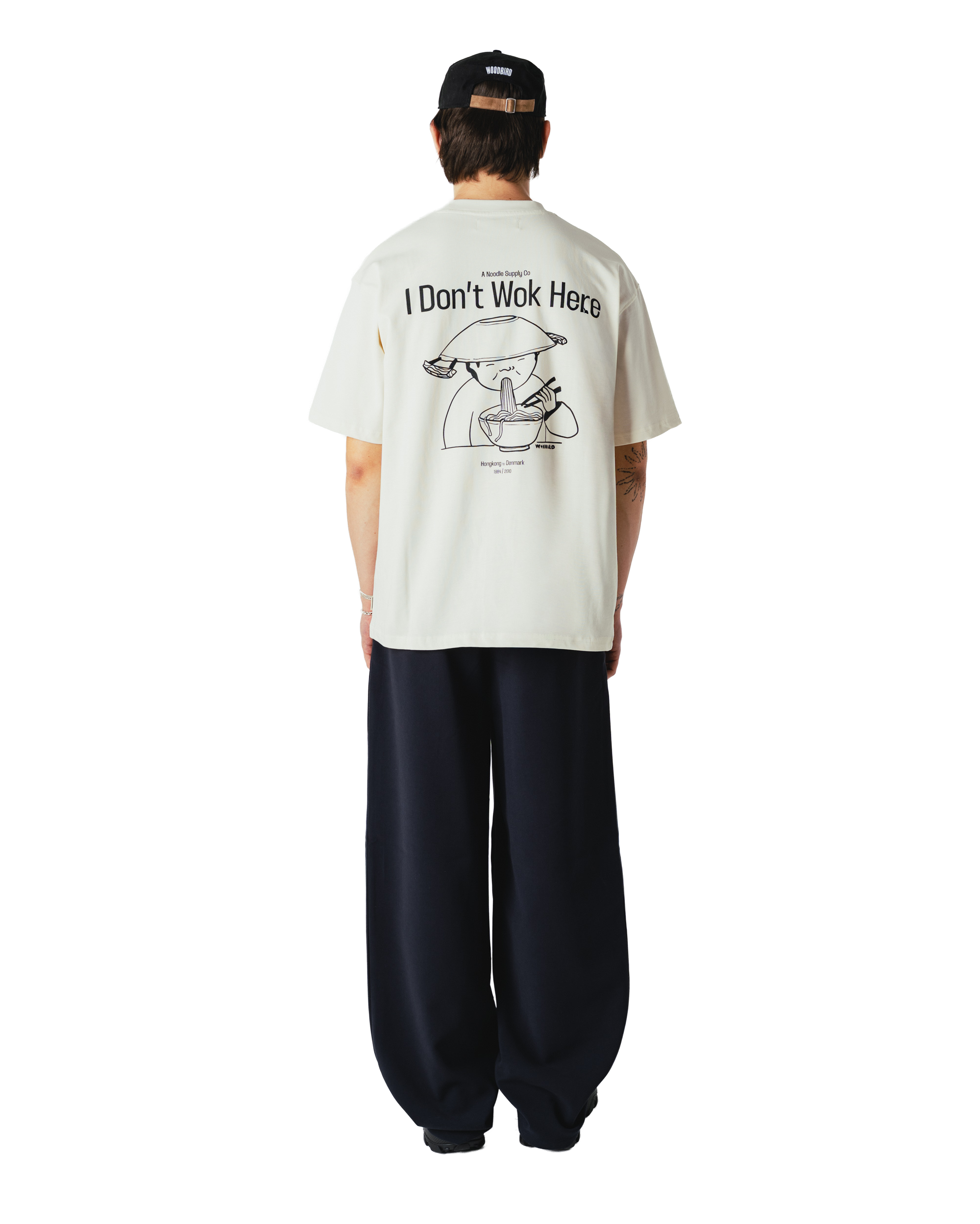 Woodbird WBRick Nickle Pant Pants Dark Navy
