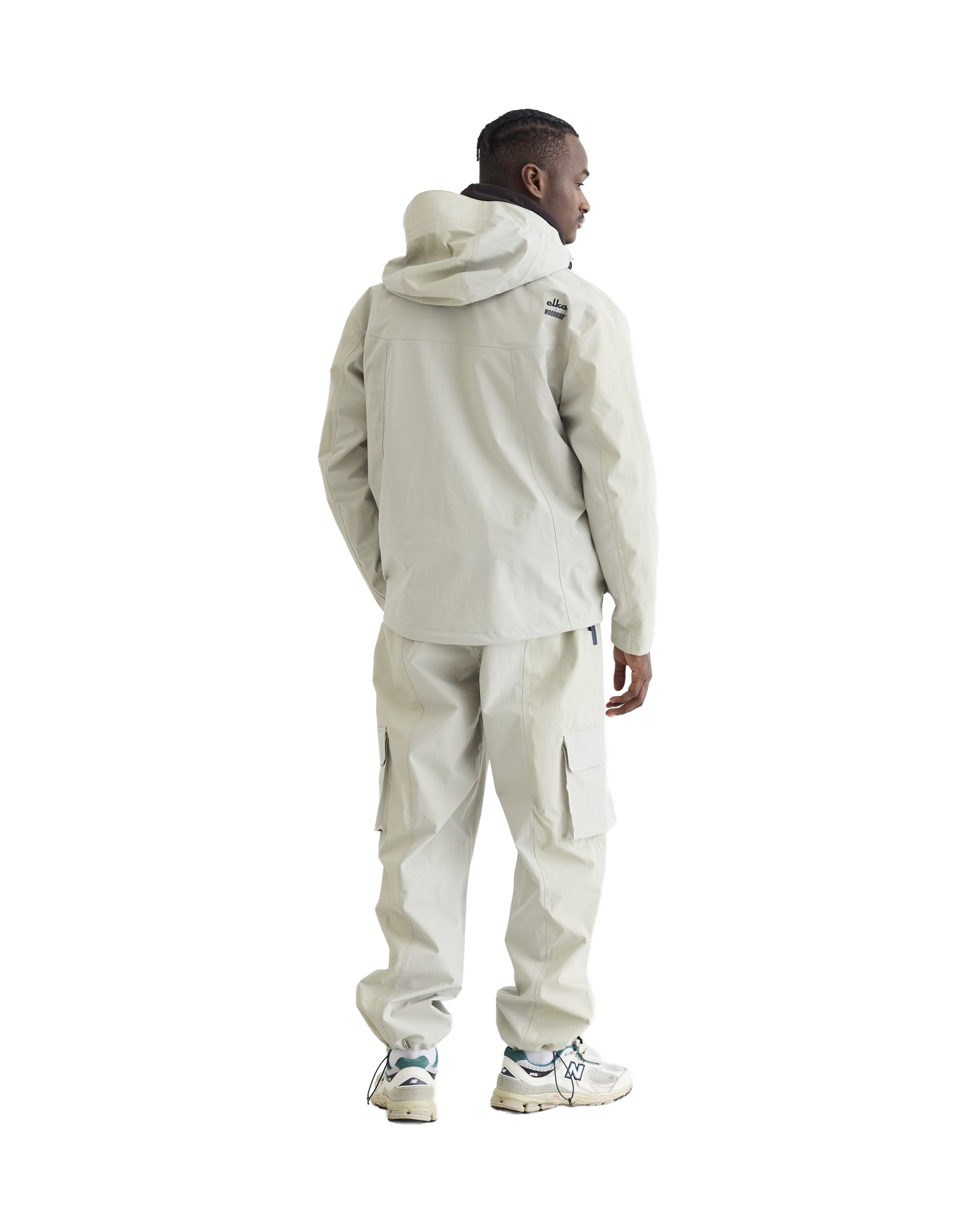 Woodbird WBRizo Elka Rain Pants Outerwear Stone