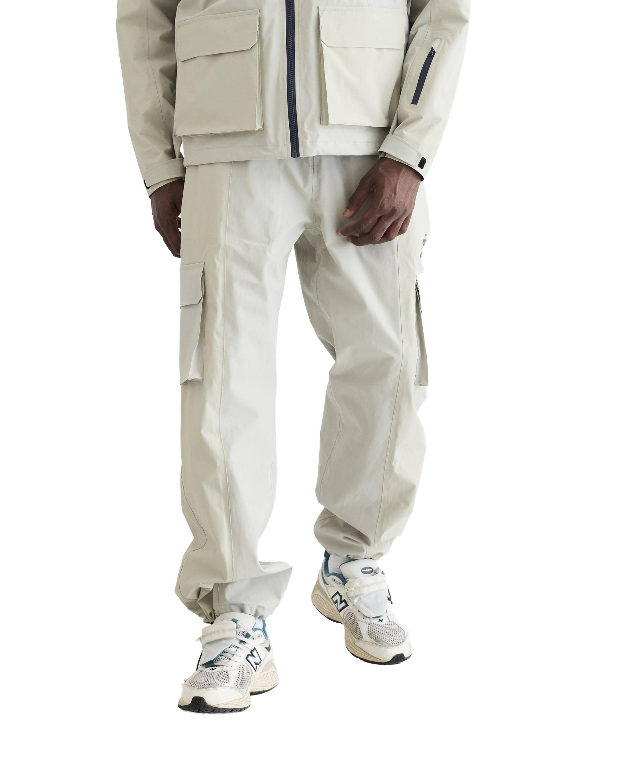 Woodbird WBRizo Elka Rain Pants Outerwear Stone