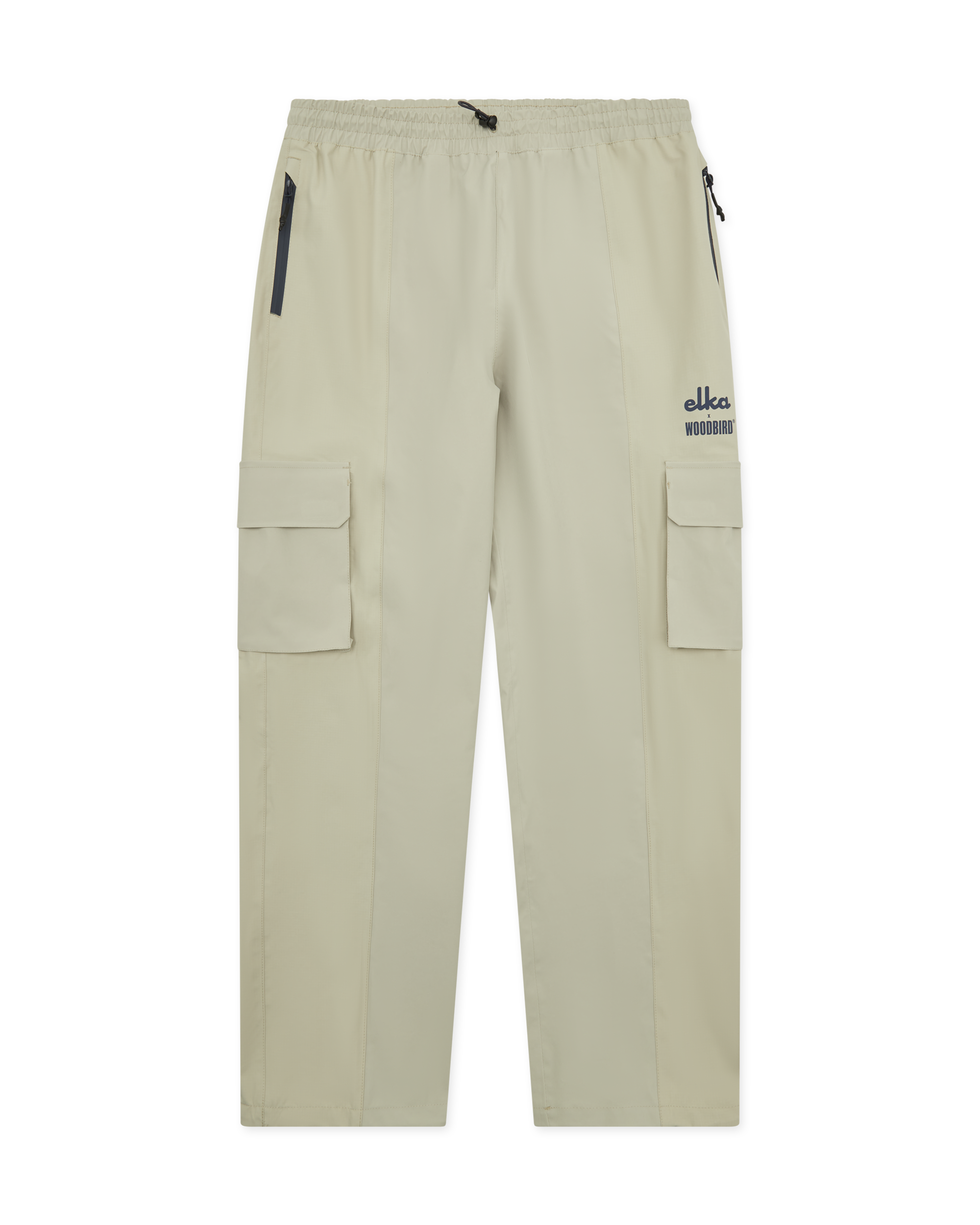 Woodbird WBRizo Elka Rain Pants Outerwear Stone