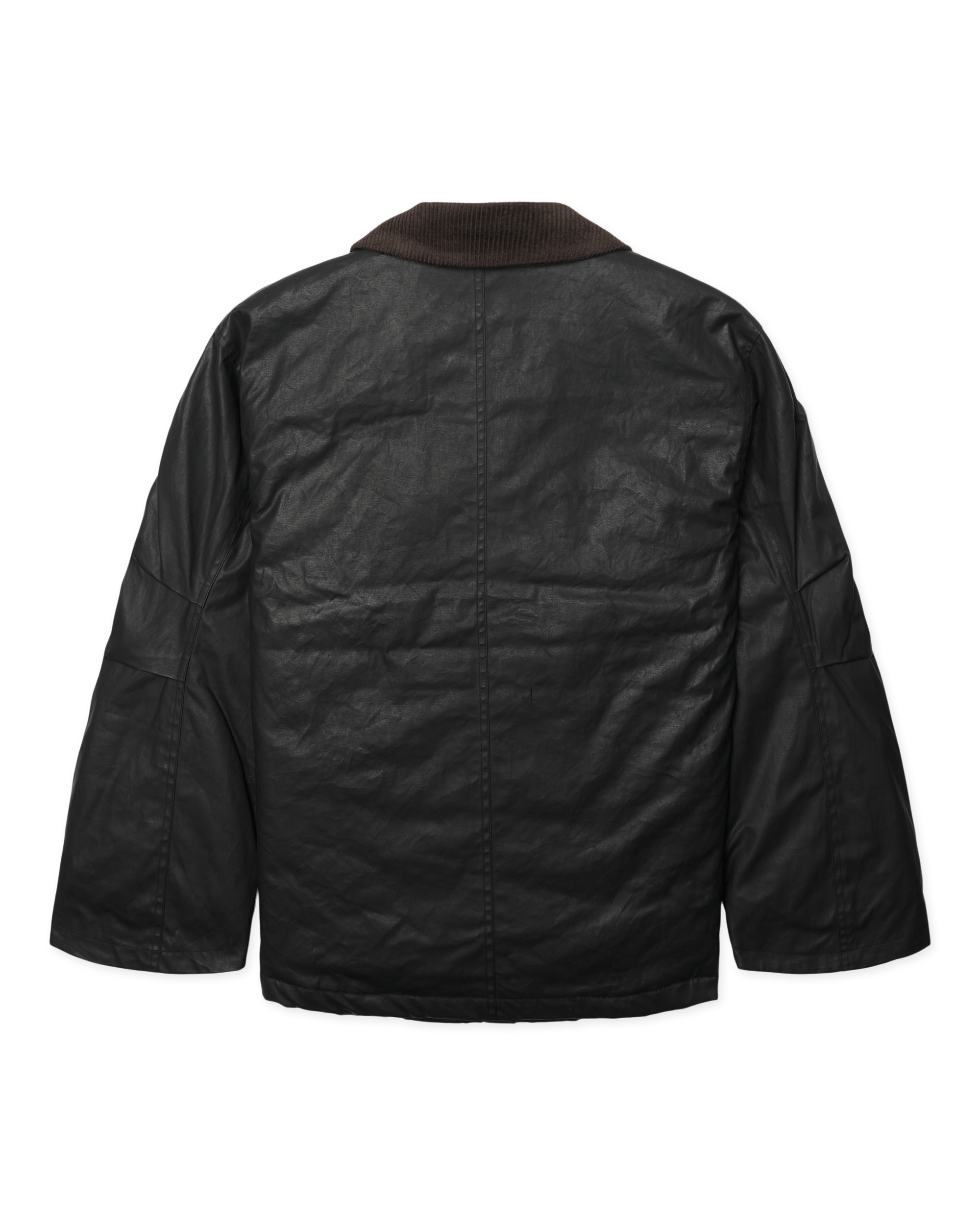 Woodbird Female WBRui Waxed Jacket Outerwear Black