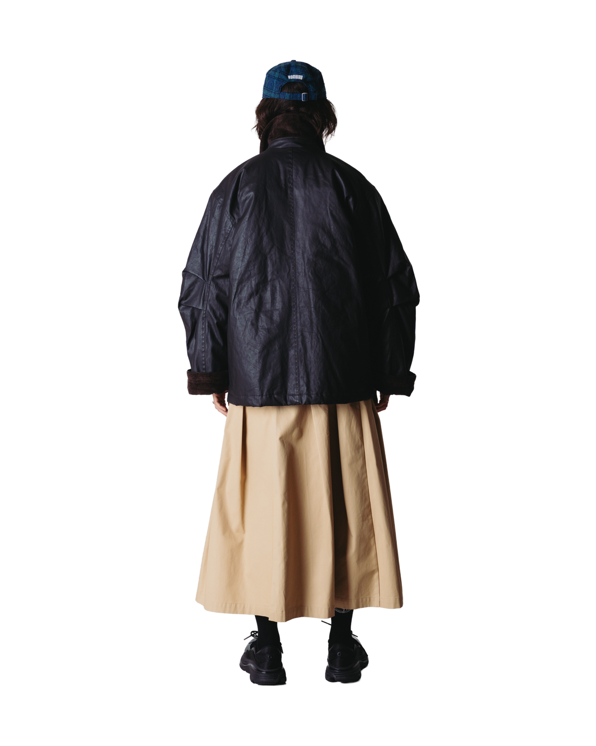 Woodbird Female WBRui Waxed Jacket Outerwear Black