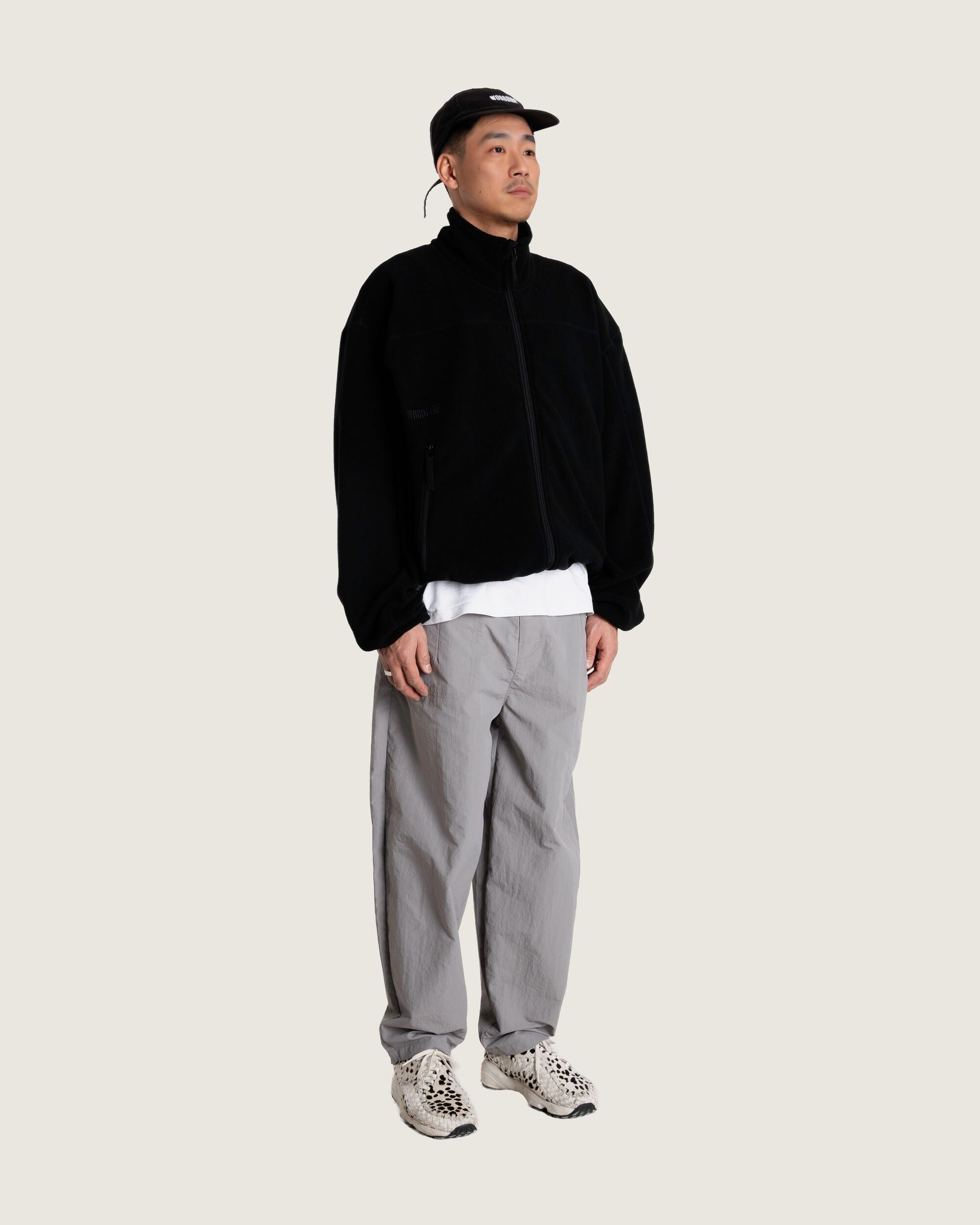 Woodbird WBRyo Fleece Jacket Jackets Black