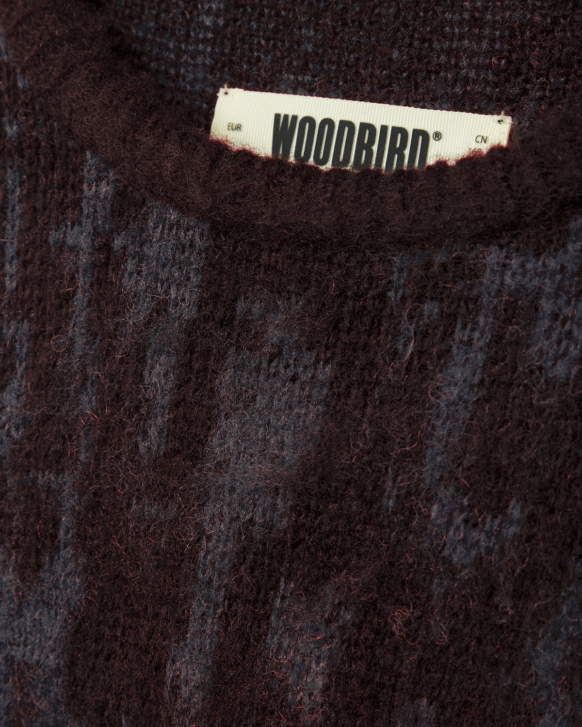Woodbird WBSake JQ Crew Knits Fudge-Grey