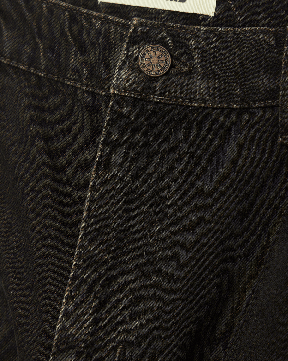 Woodbird WBSanji Flare Mocha Jeans Jeans Brown