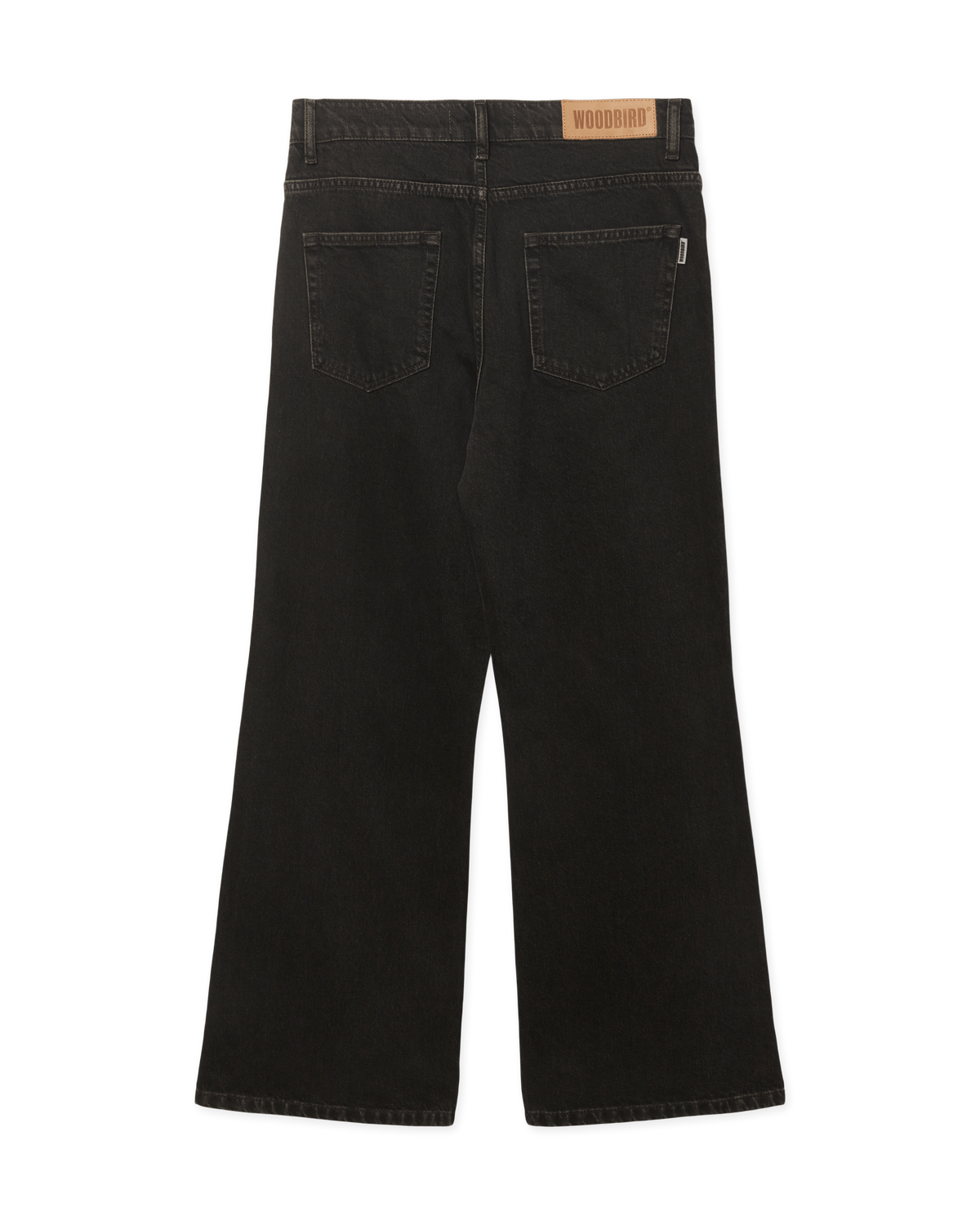 Woodbird WBSanji Flare Mocha Jeans Jeans Brown