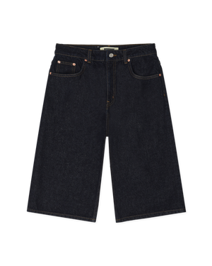 Woodbird Female WBShan Bermuda Shorts Shorts Dark Blue