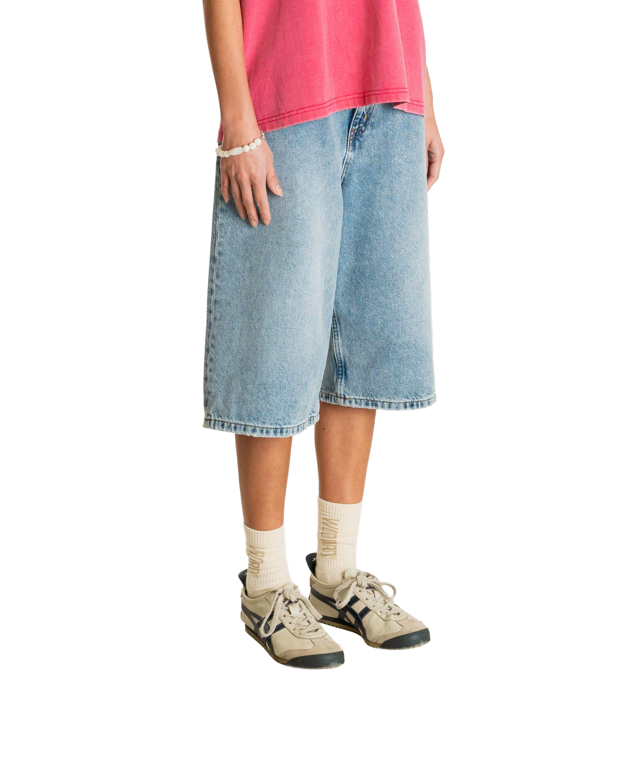 Woodbird Female WBShan Bermuda Shorts Shorts Light Blue