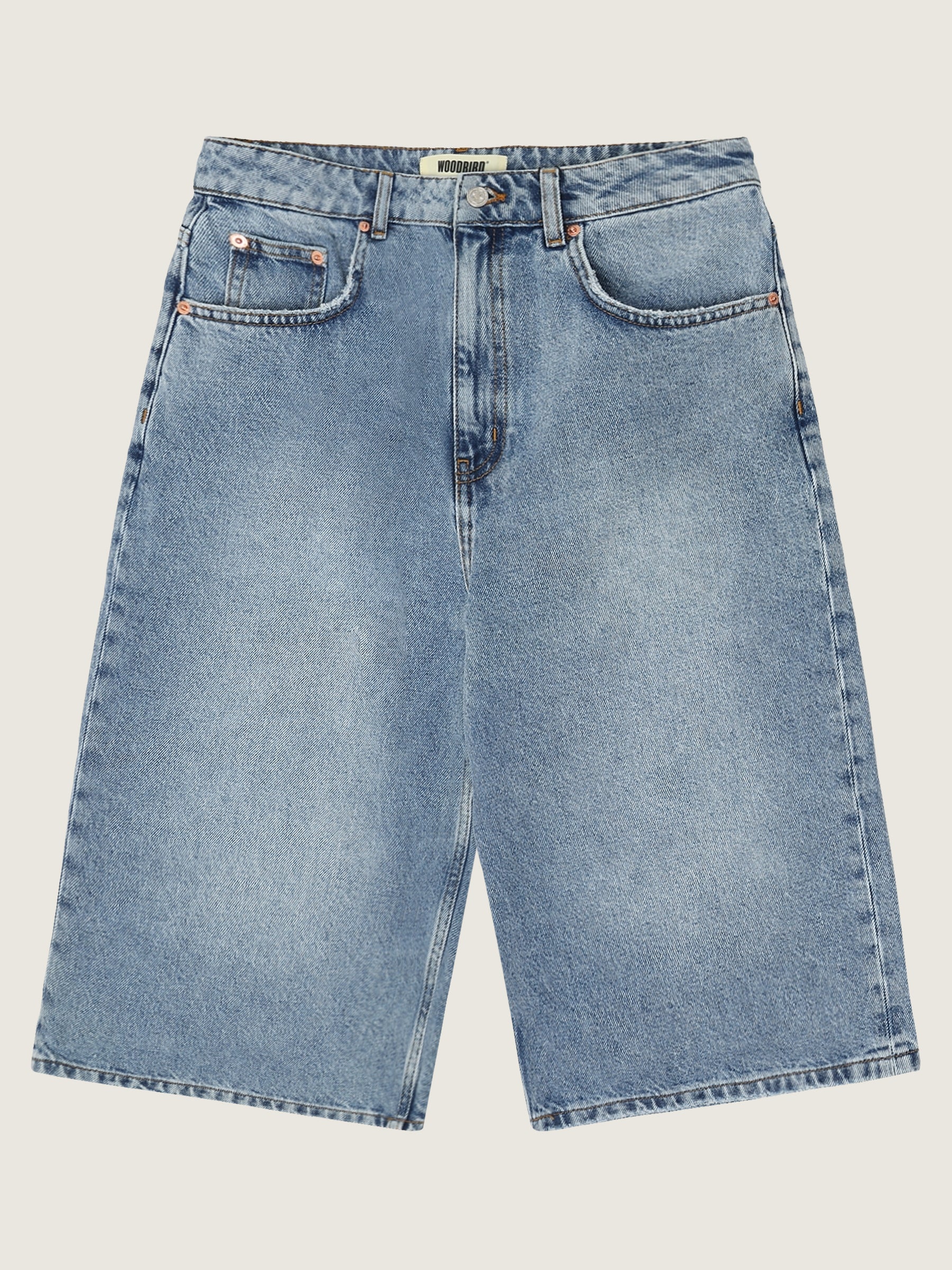 Woodbird Female WBShan Bermuda Shorts Shorts Light Blue