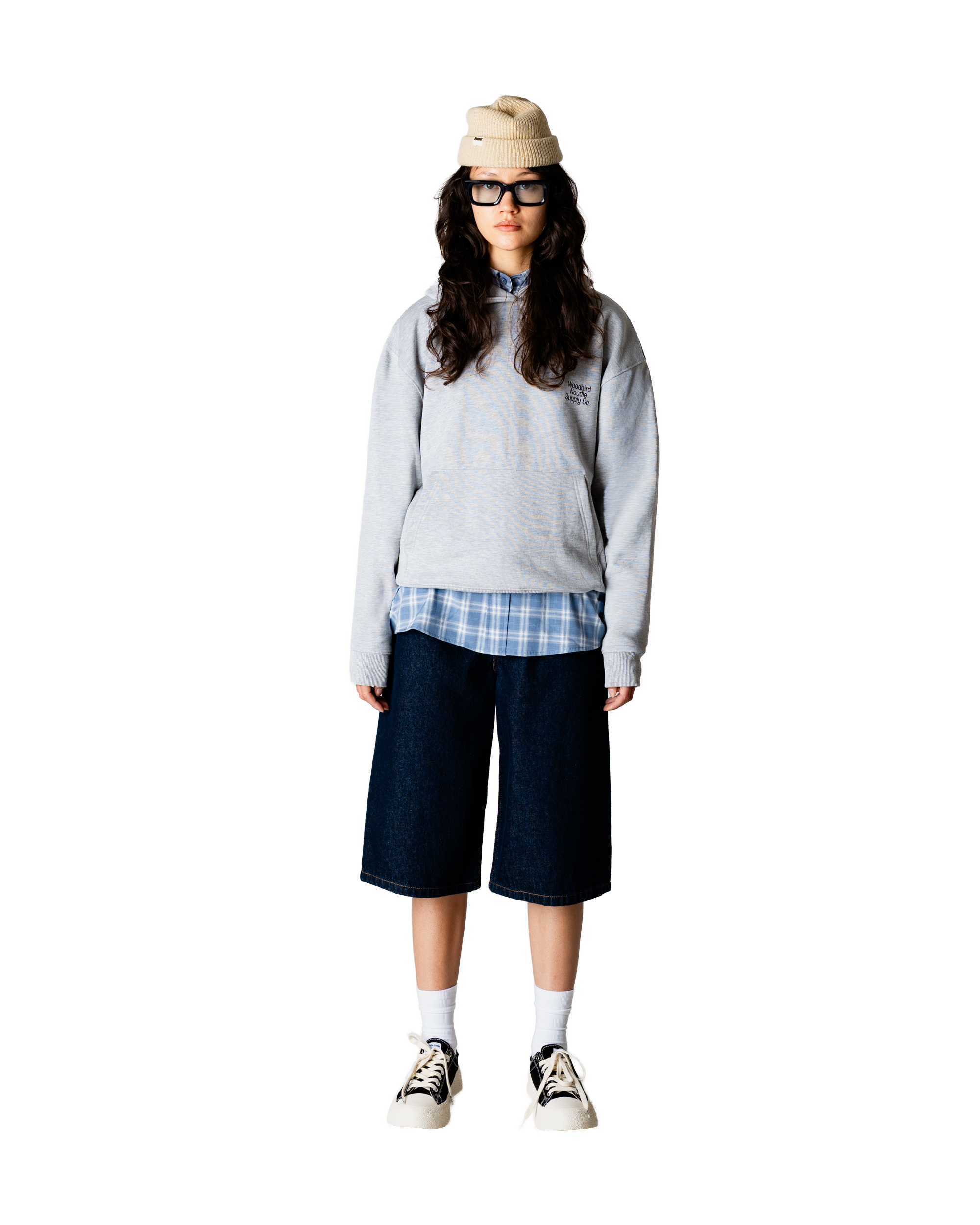 Woodbird Female WBShan Raw Shorts Shorts Raw Blue