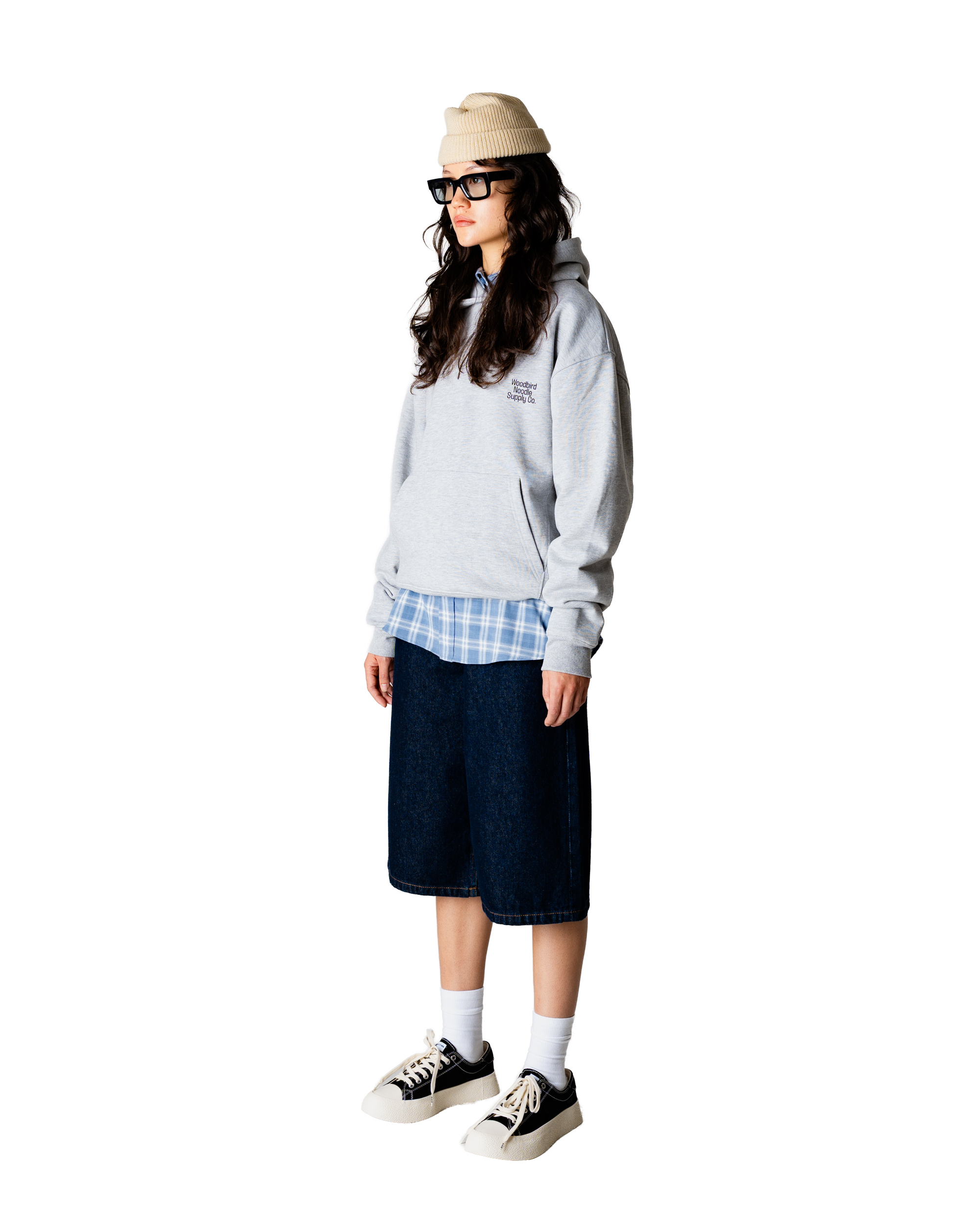 Woodbird Female WBShan Raw Shorts Shorts Raw Blue