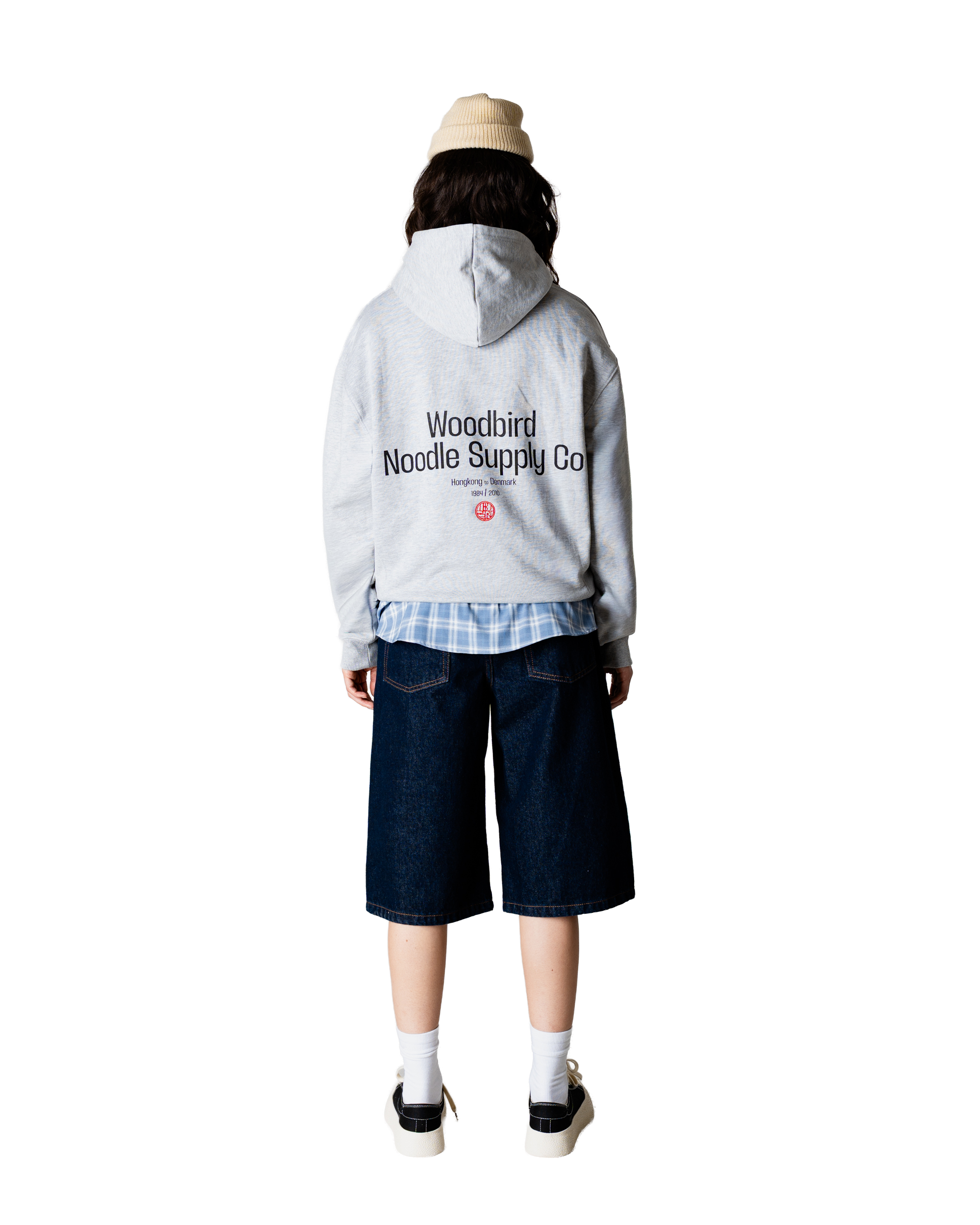Woodbird Female WBShan Raw Shorts Shorts Raw Blue