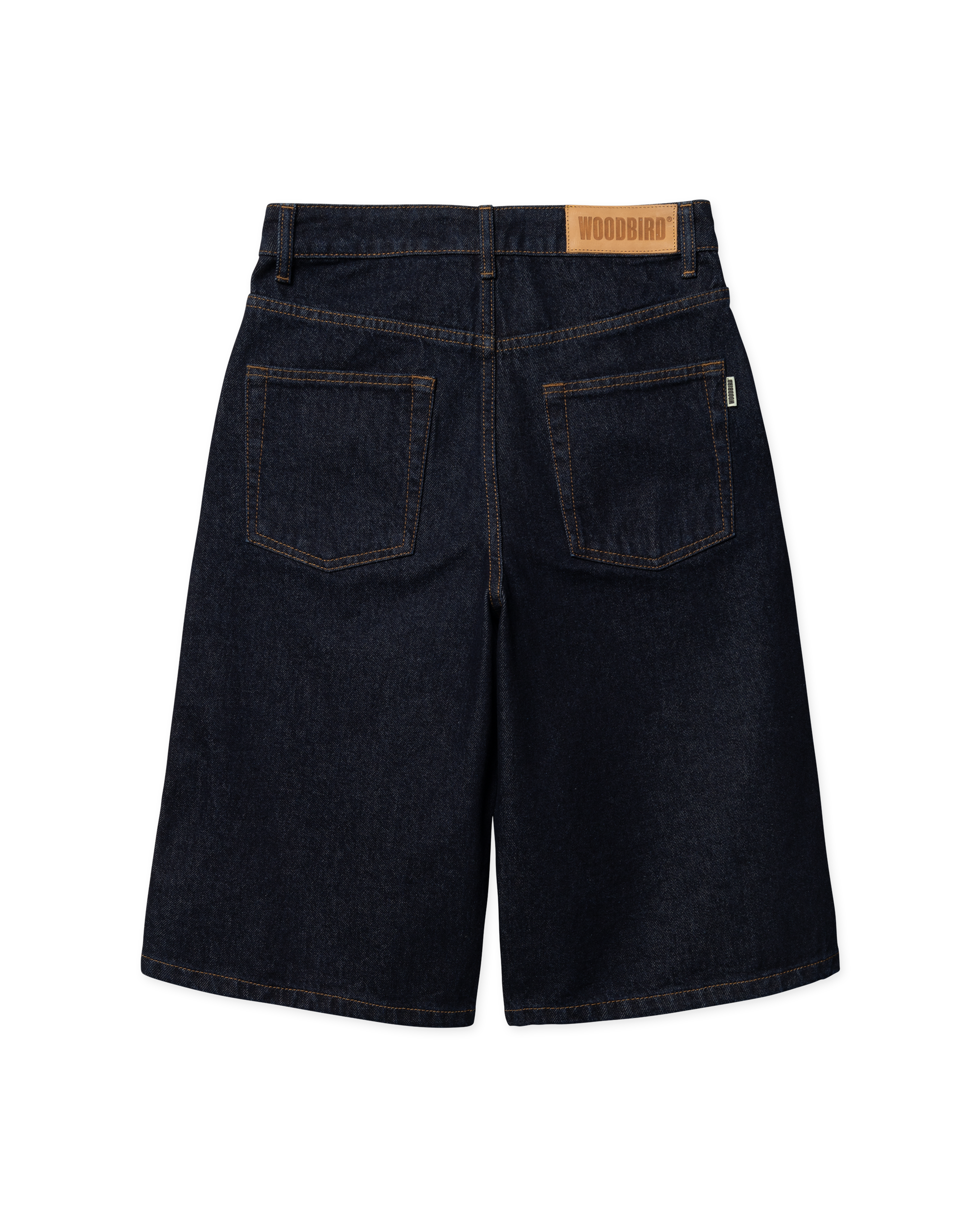 Woodbird Female WBShan Raw Shorts Shorts Raw Blue