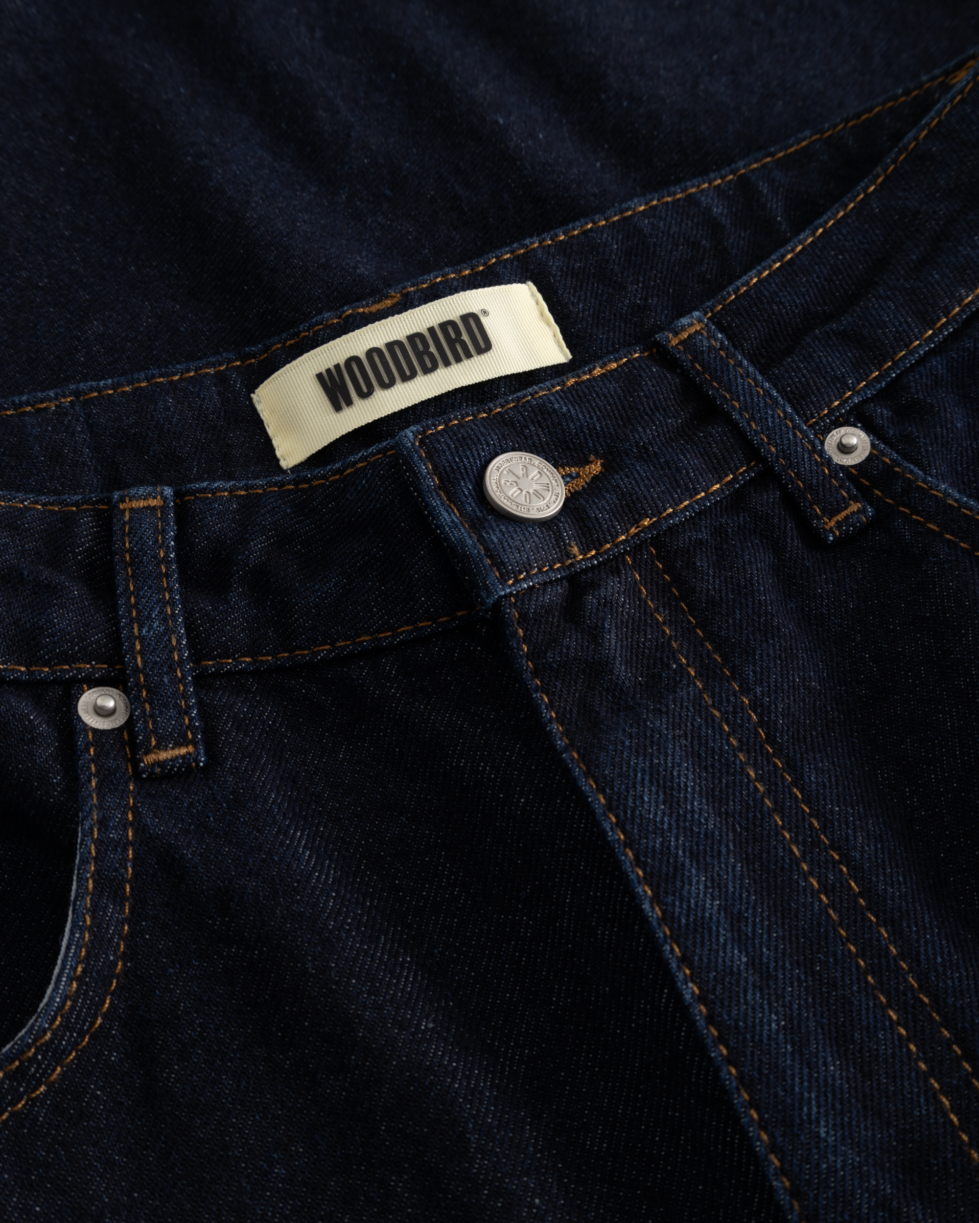 Woodbird Female WBShan Raw Shorts Shorts Raw Blue