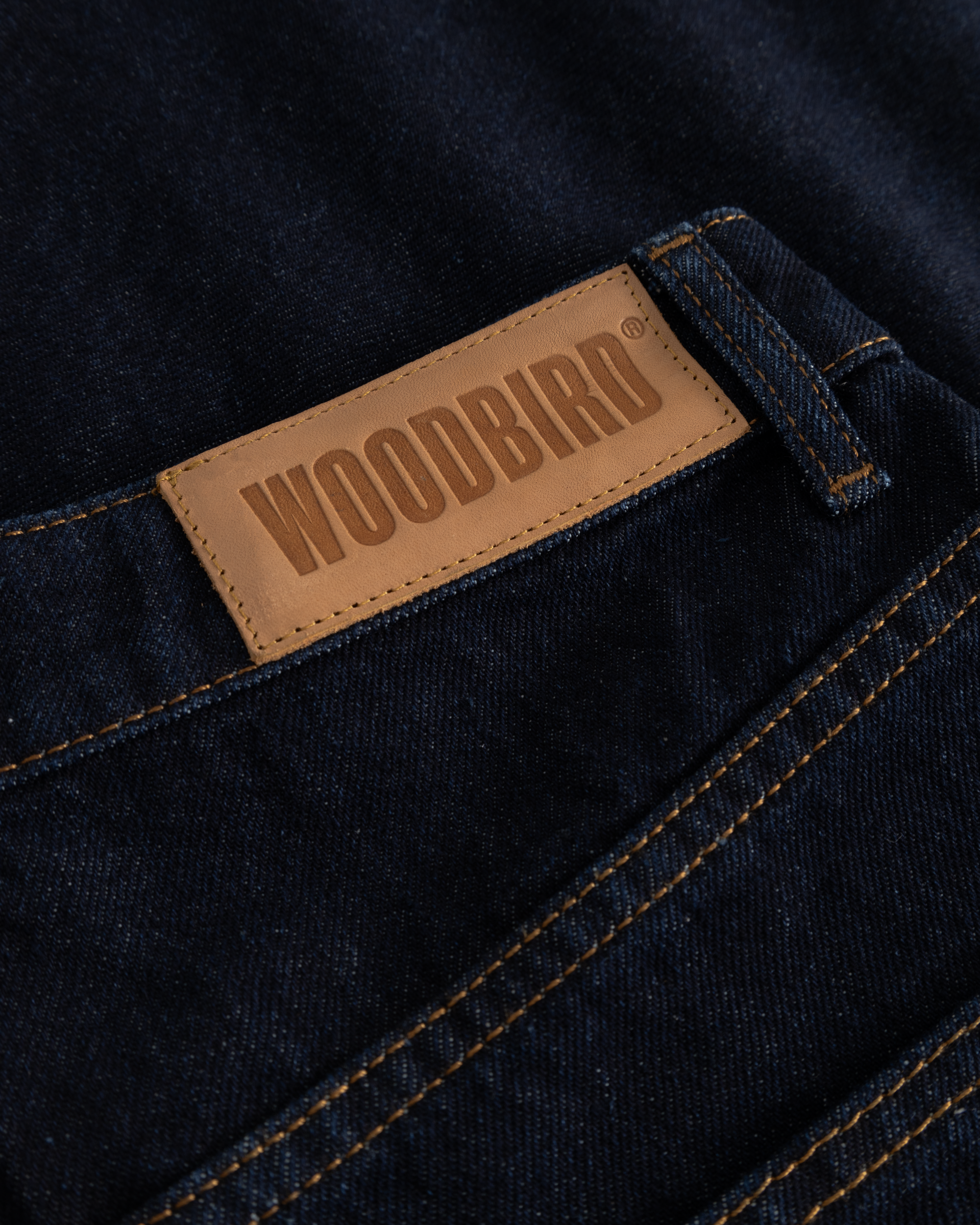 Woodbird Female WBShan Raw Shorts Shorts Raw Blue
