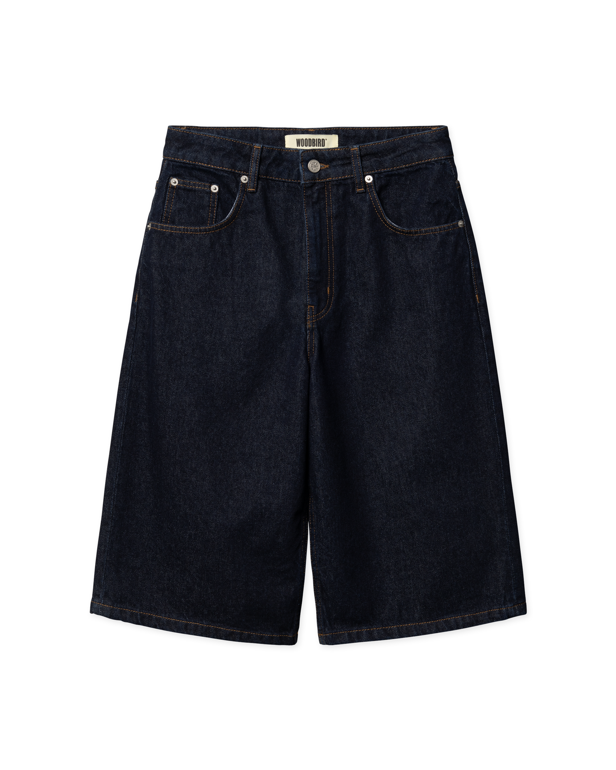 Woodbird Female WBShan Raw Shorts Shorts Raw Blue