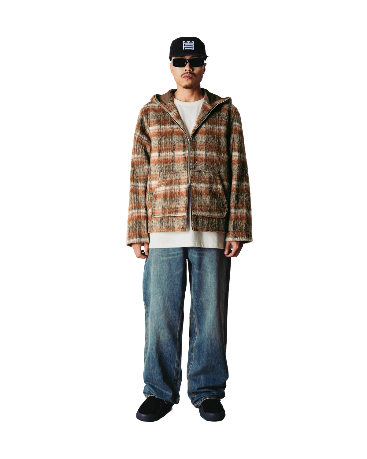 Woodbird WBSheng Zip Hoodie Jacket Jackets Burnt Red-Sand