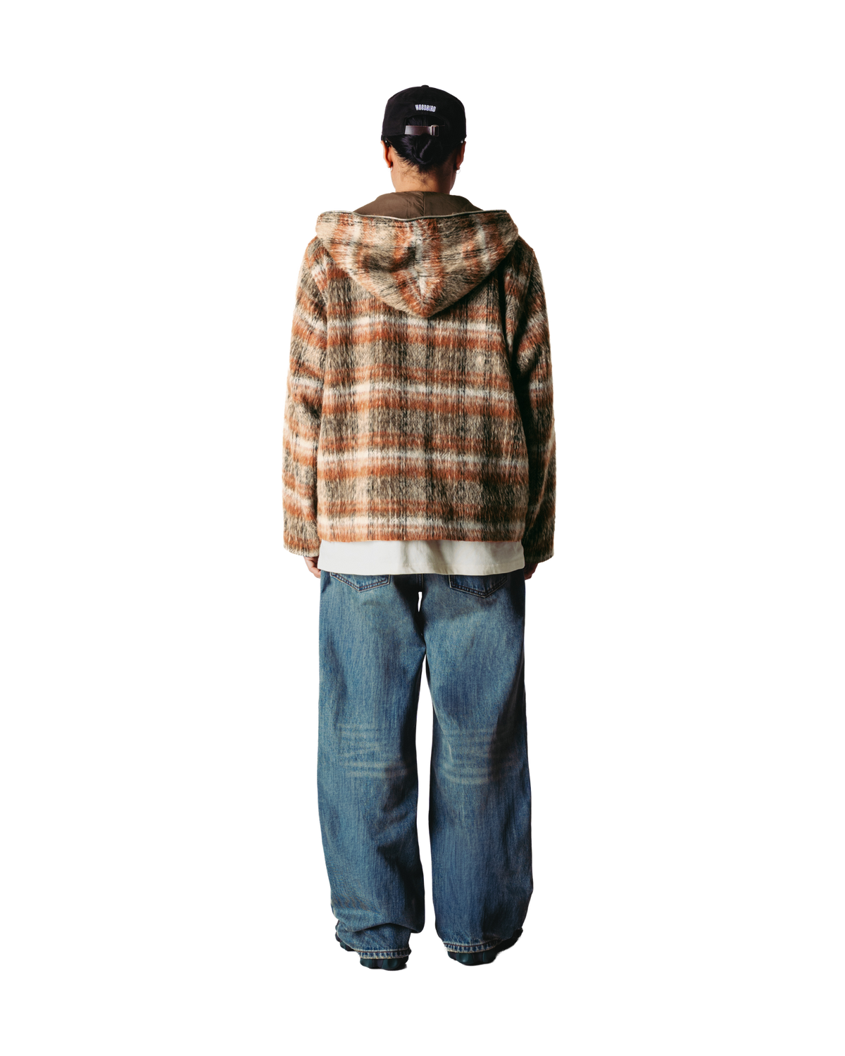 Woodbird WBSheng Zip Hoodie Jacket Jackets Burnt Red-Sand