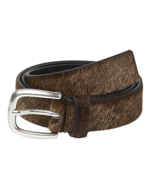 Woodbird WBShifu Base Belt Accessories Brown-Off White