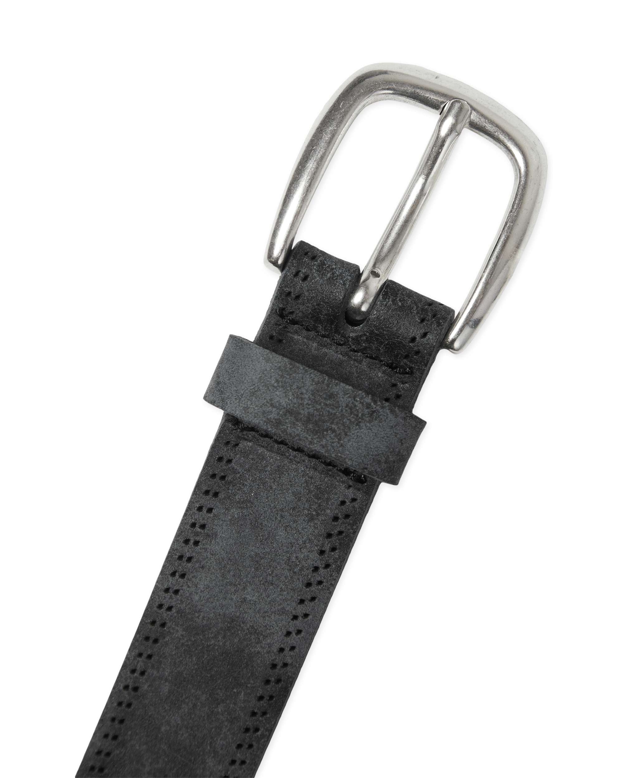 Woodbird WBShifu Polished Belt Accessories Washed Black
