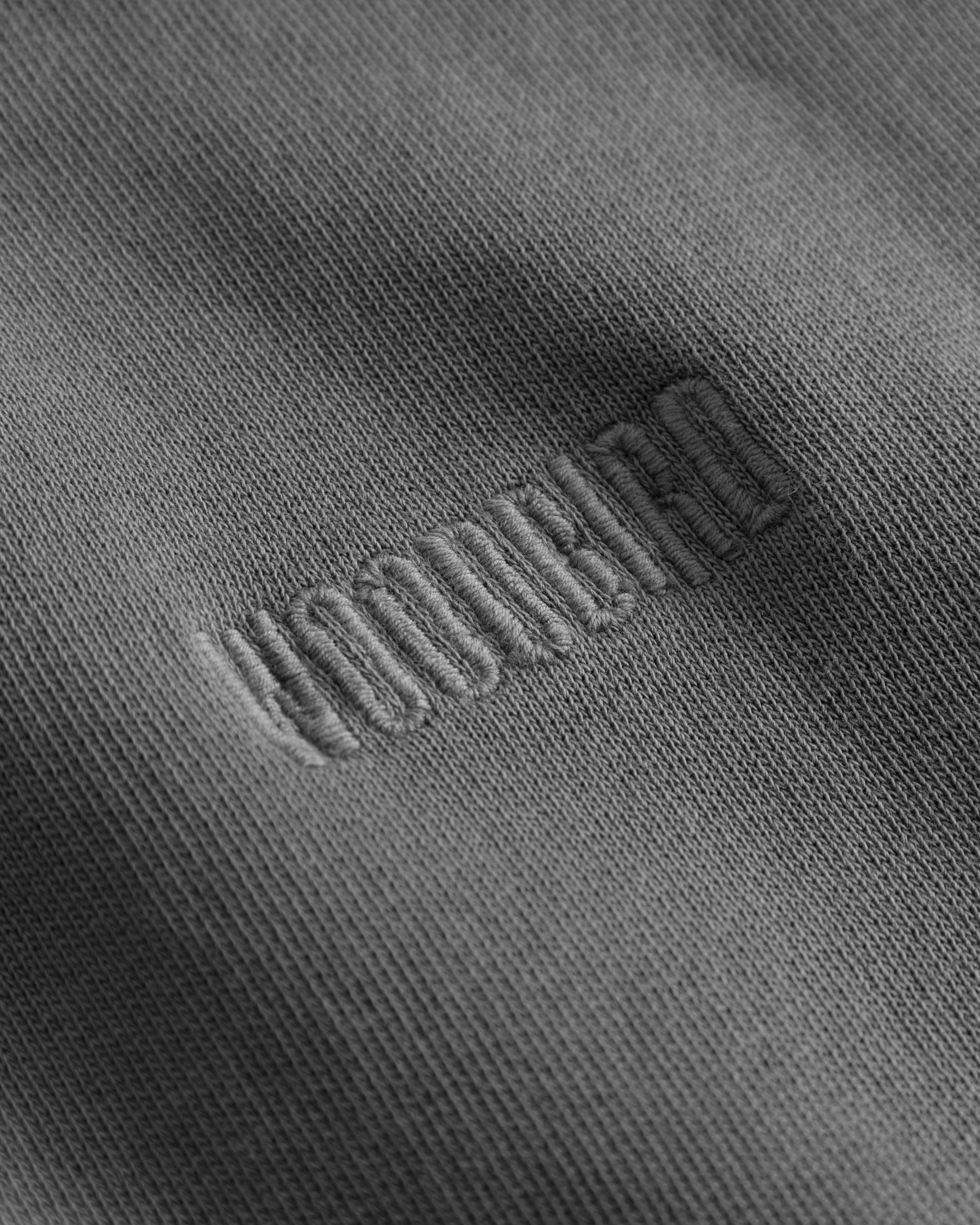Woodbird WBSho Washed Hoodie Sweats Antra Grey