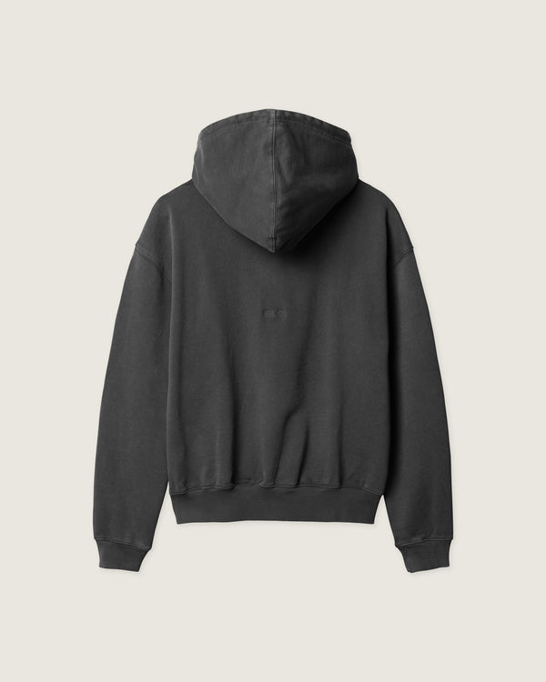 Woodbird WBSho Washed Hoodie Sweats Black