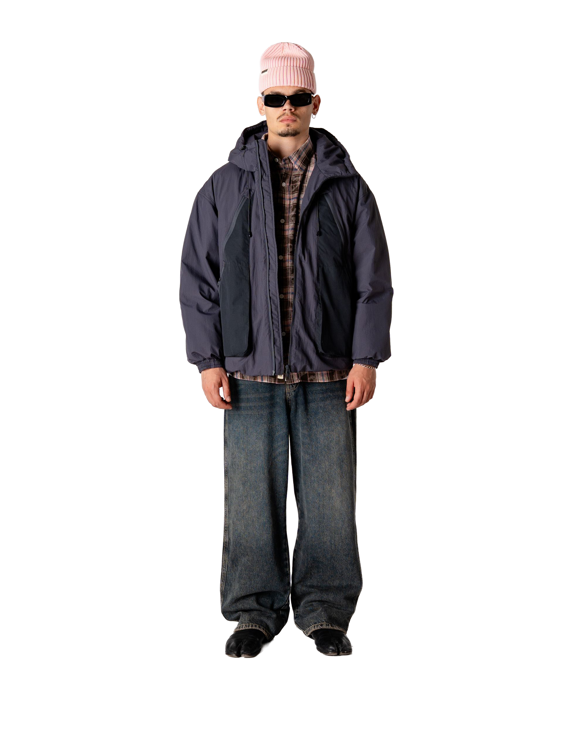 Woodbird WBShoung Tech Jacket Outerwear Black