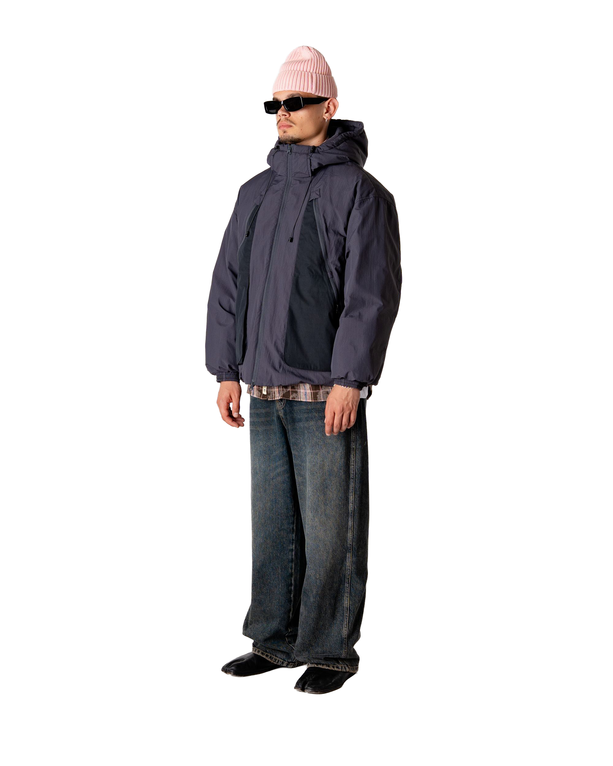 Woodbird WBShoung Tech Jacket Outerwear Black
