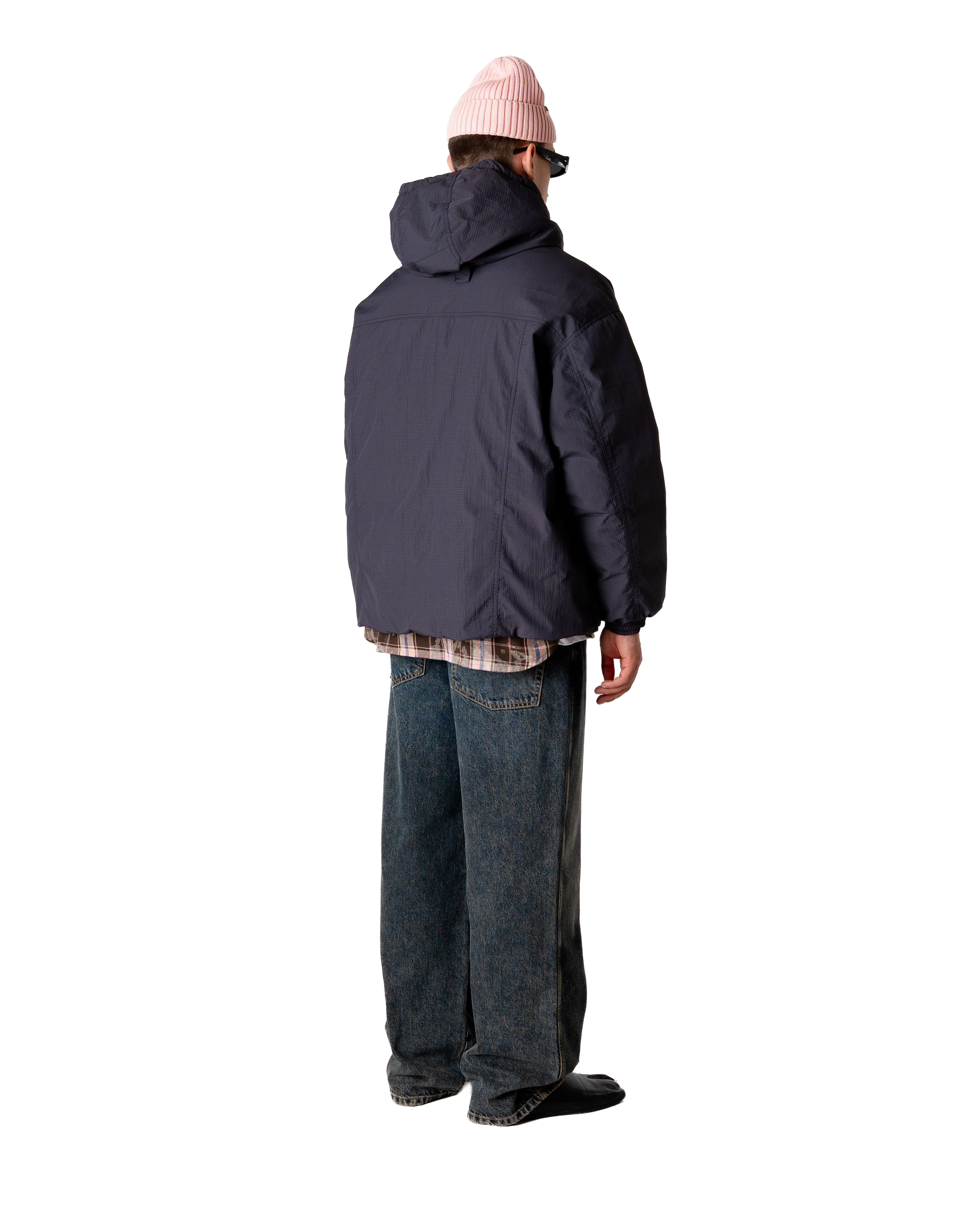 Woodbird WBShoung Tech Jacket Outerwear Black