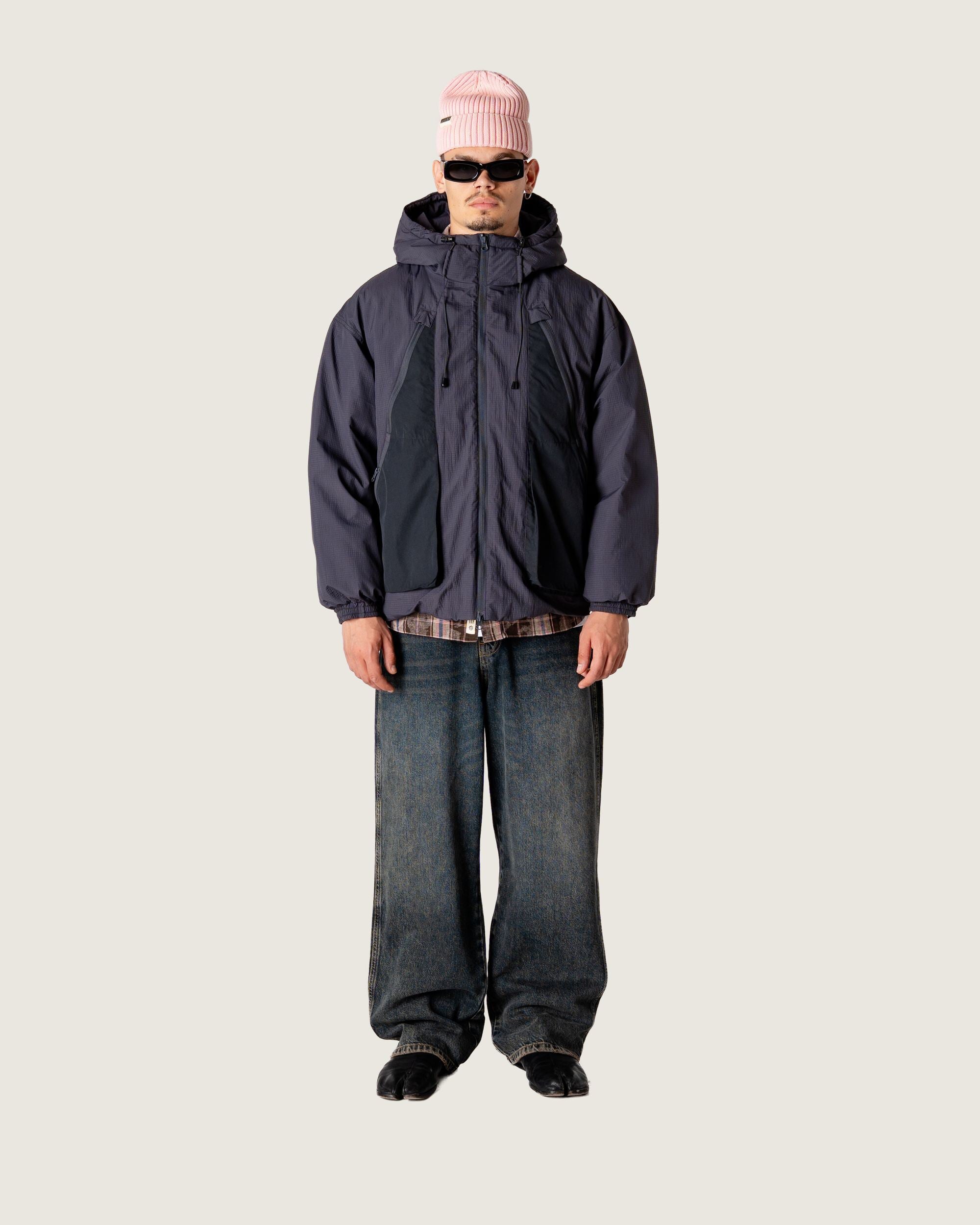 Woodbird WBShoung Tech Jacket Outerwear Black