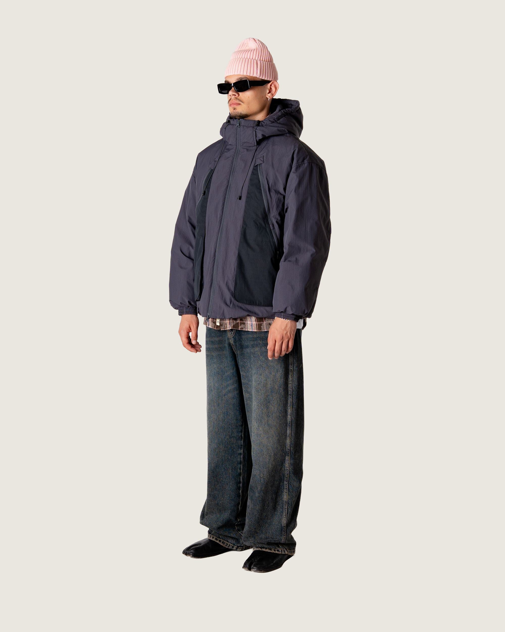 Woodbird WBShoung Tech Jacket Outerwear Black
