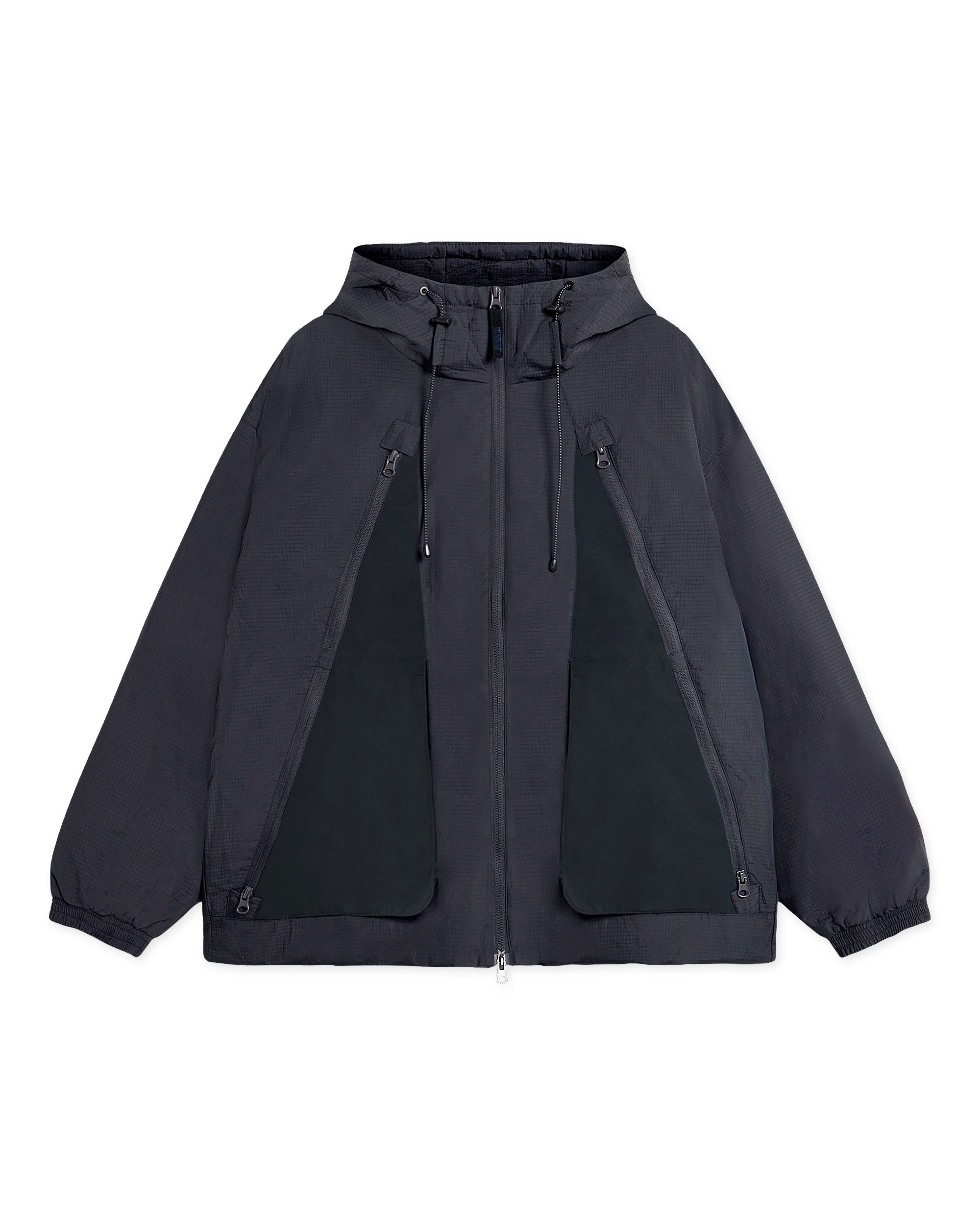 Woodbird WBShoung Tech Jacket Outerwear Black