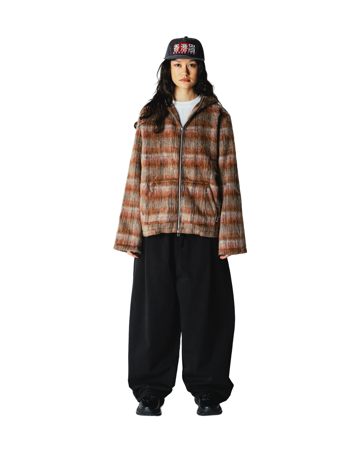 Woodbird Female WBShungy Zip Hoodie Jacket Outerwear Burnt Red-Sand