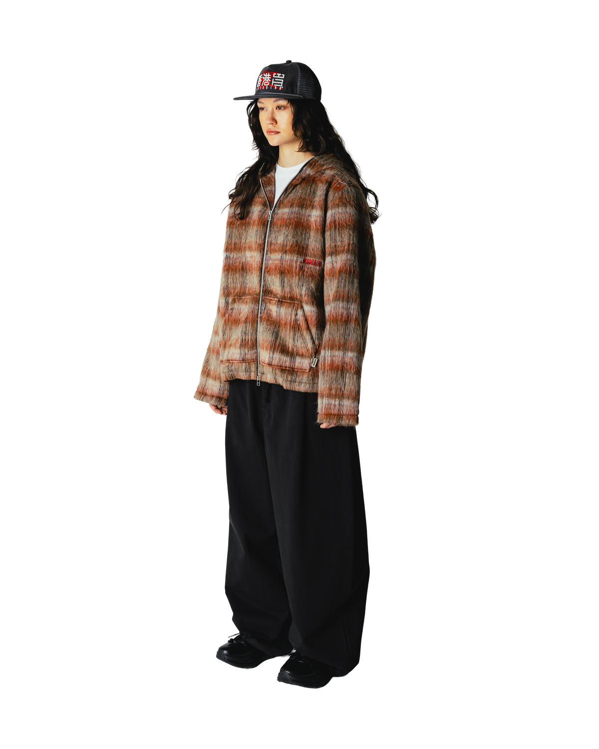 Woodbird Female WBShungy Zip Hoodie Jacket Outerwear Burnt Red-Sand