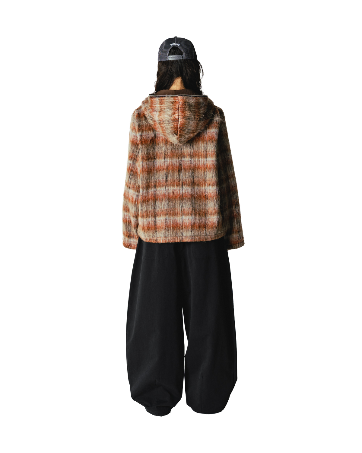 Woodbird Female WBShungy Zip Hoodie Jacket Outerwear Burnt Red-Sand