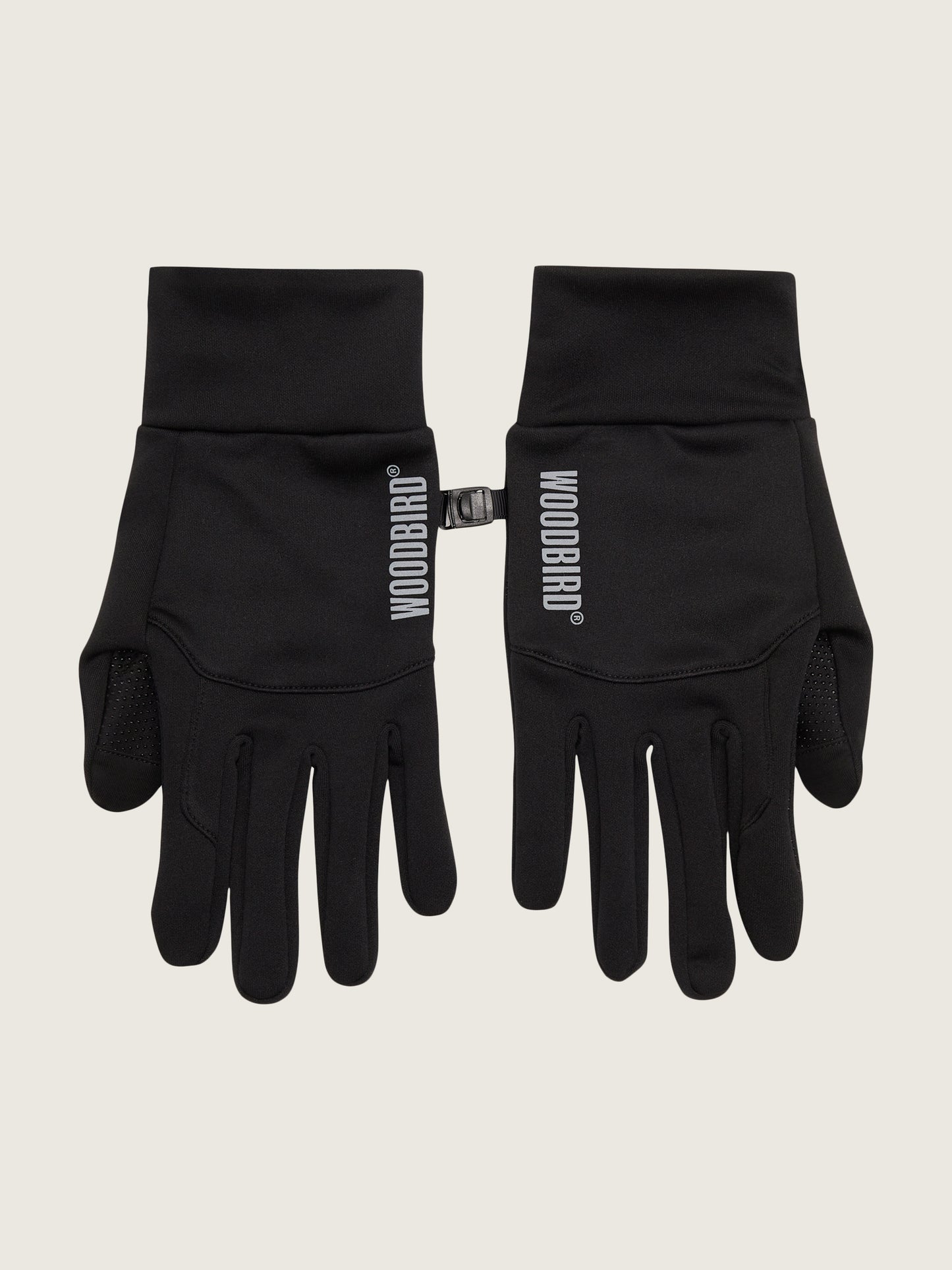 Woodbird WBSly Logo Gloves Accessories Black