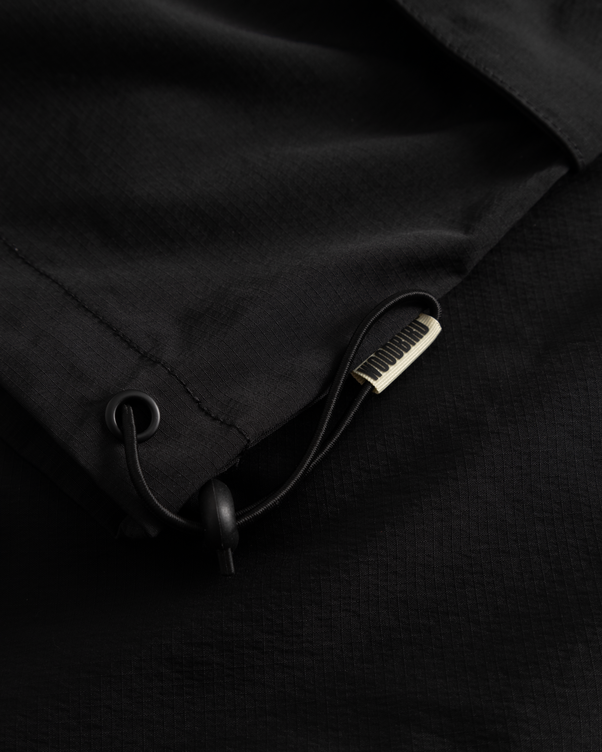 Woodbird WBSmoul Tech Cargo Shorts Shorts Black