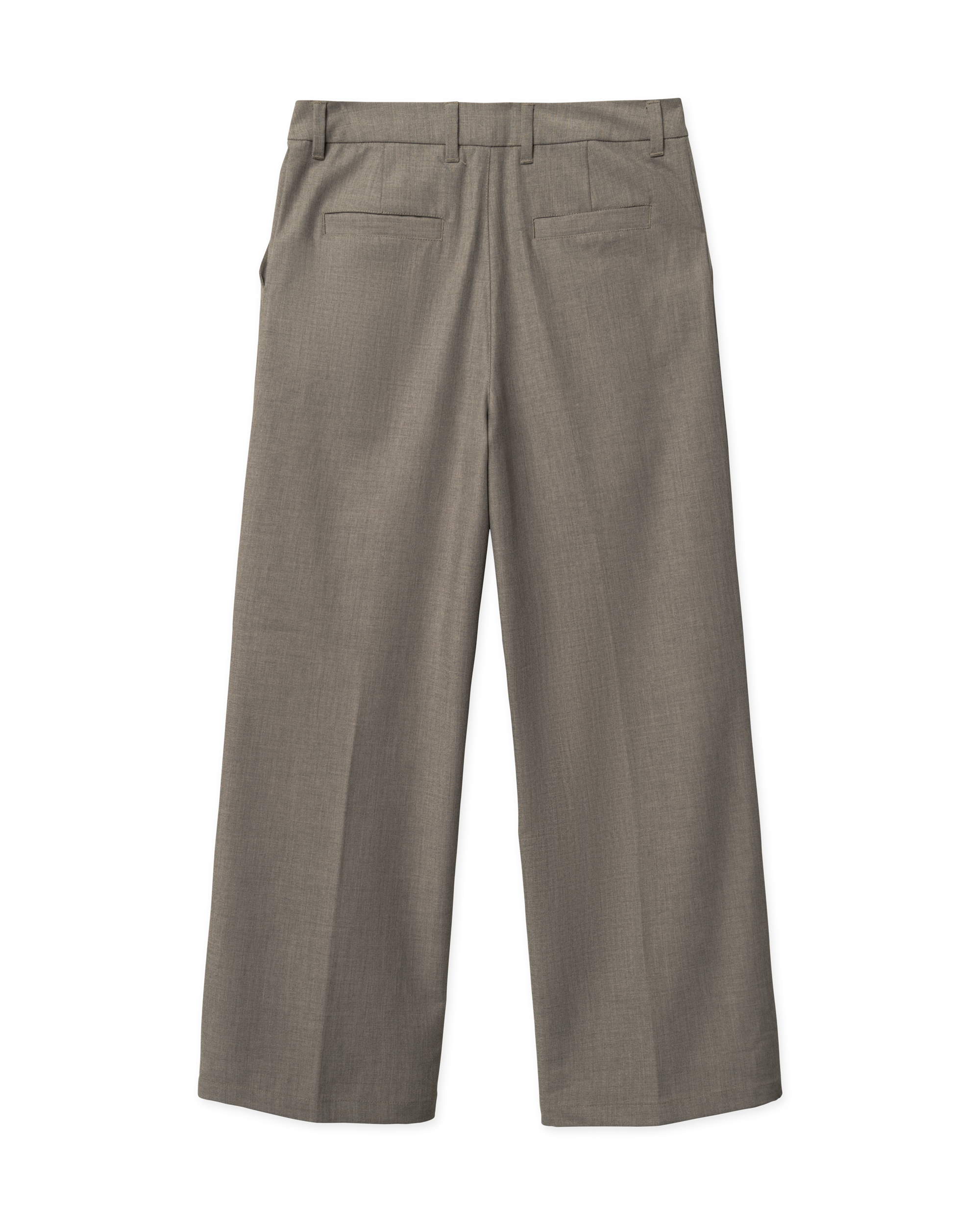 Woodbird Female WBSoul Guan Pants Pants Sand Melange