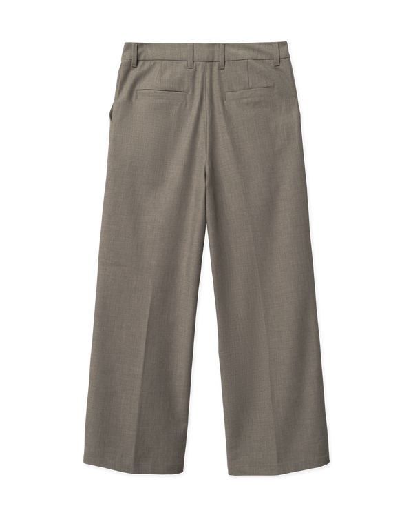 Woodbird Female WBSoul Guan Pants Pants Sand Melange