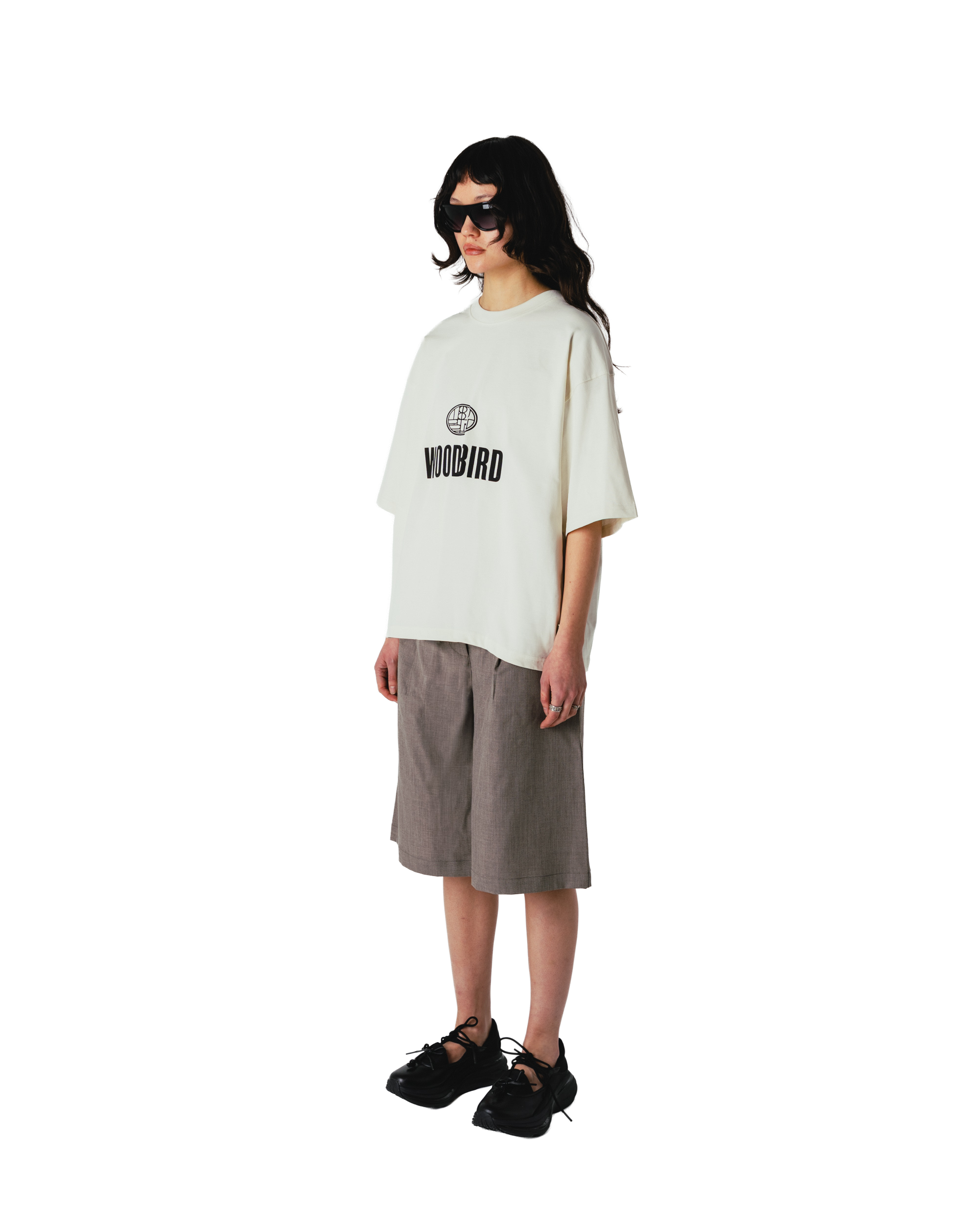 Woodbird Female WBSoul Guan Shorts Shorts Sand Melange