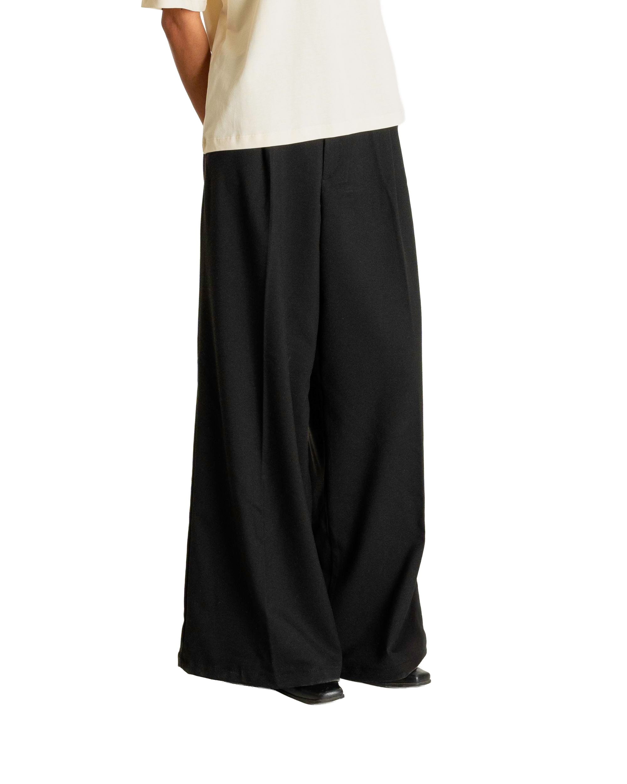 Woodbird Female WBSoul Straight Pant Pants Black