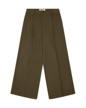 Woodbird Female WBSoul Straight Pant Pants Khaki