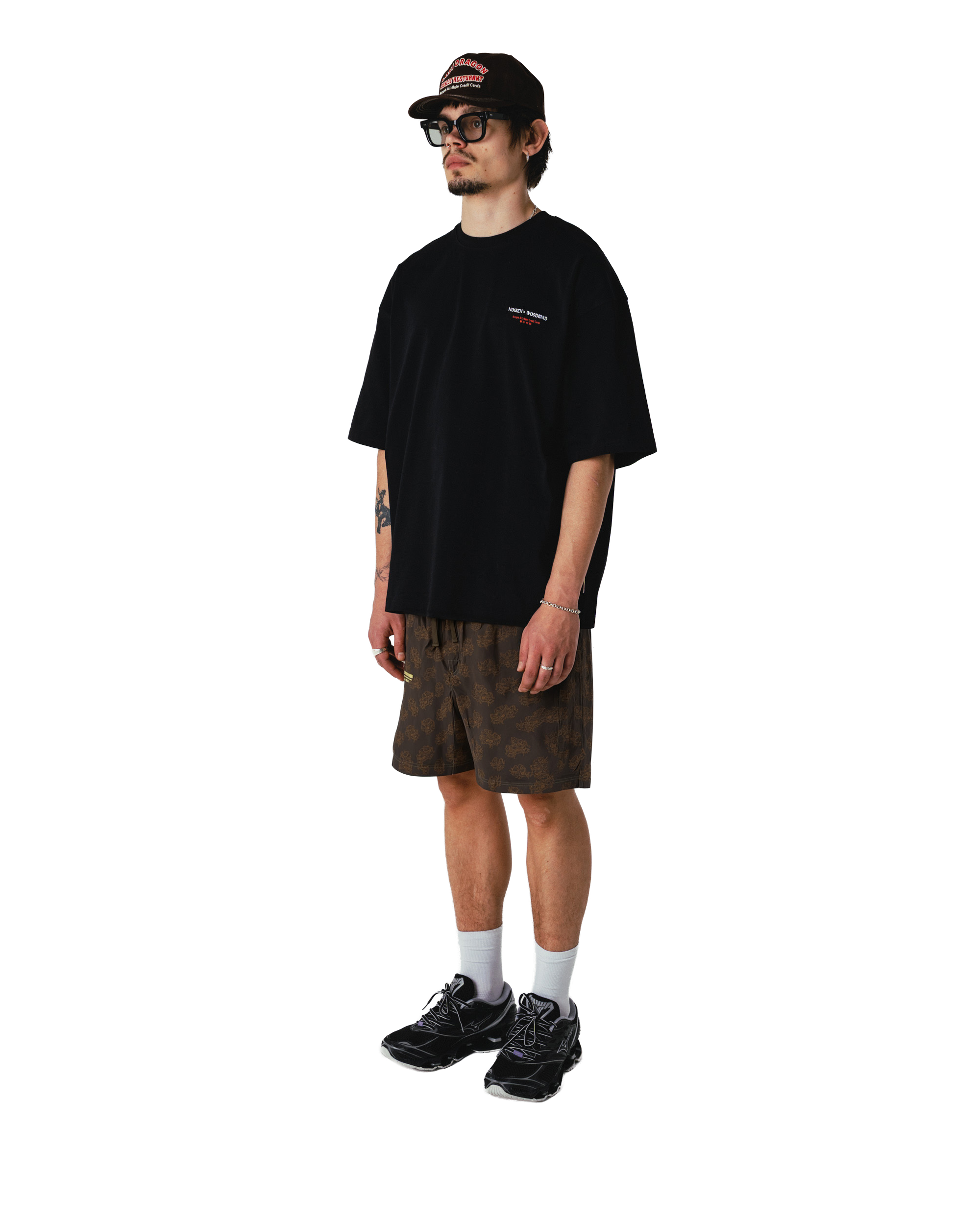 Woodbird WBStudio NIKBEN Trunks Shorts Brown