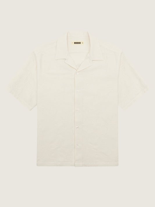 Woodbird WBSunny Mesh Shirt Shirts Off White