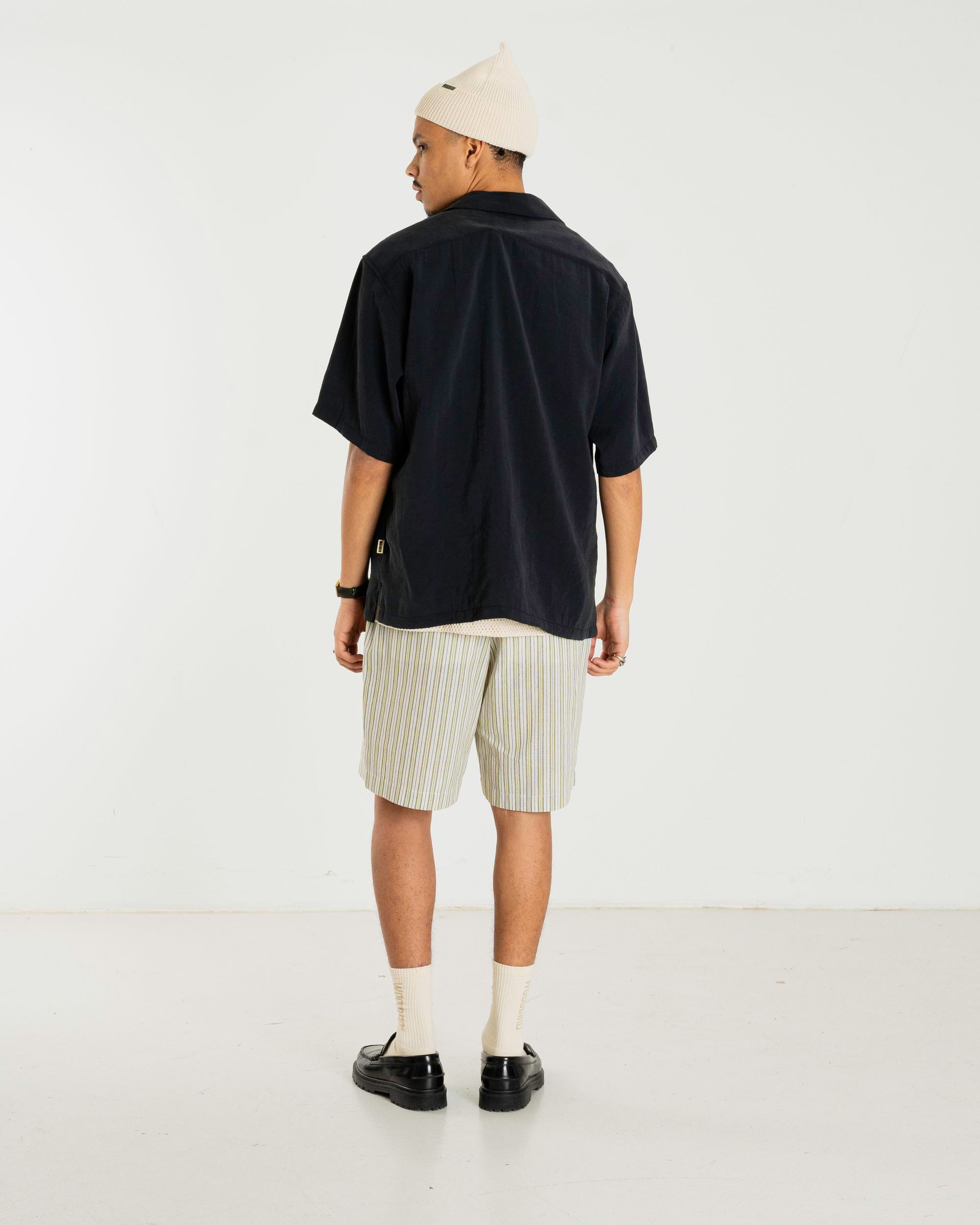 Woodbird WBSunny Modu Shirt Shirts Black