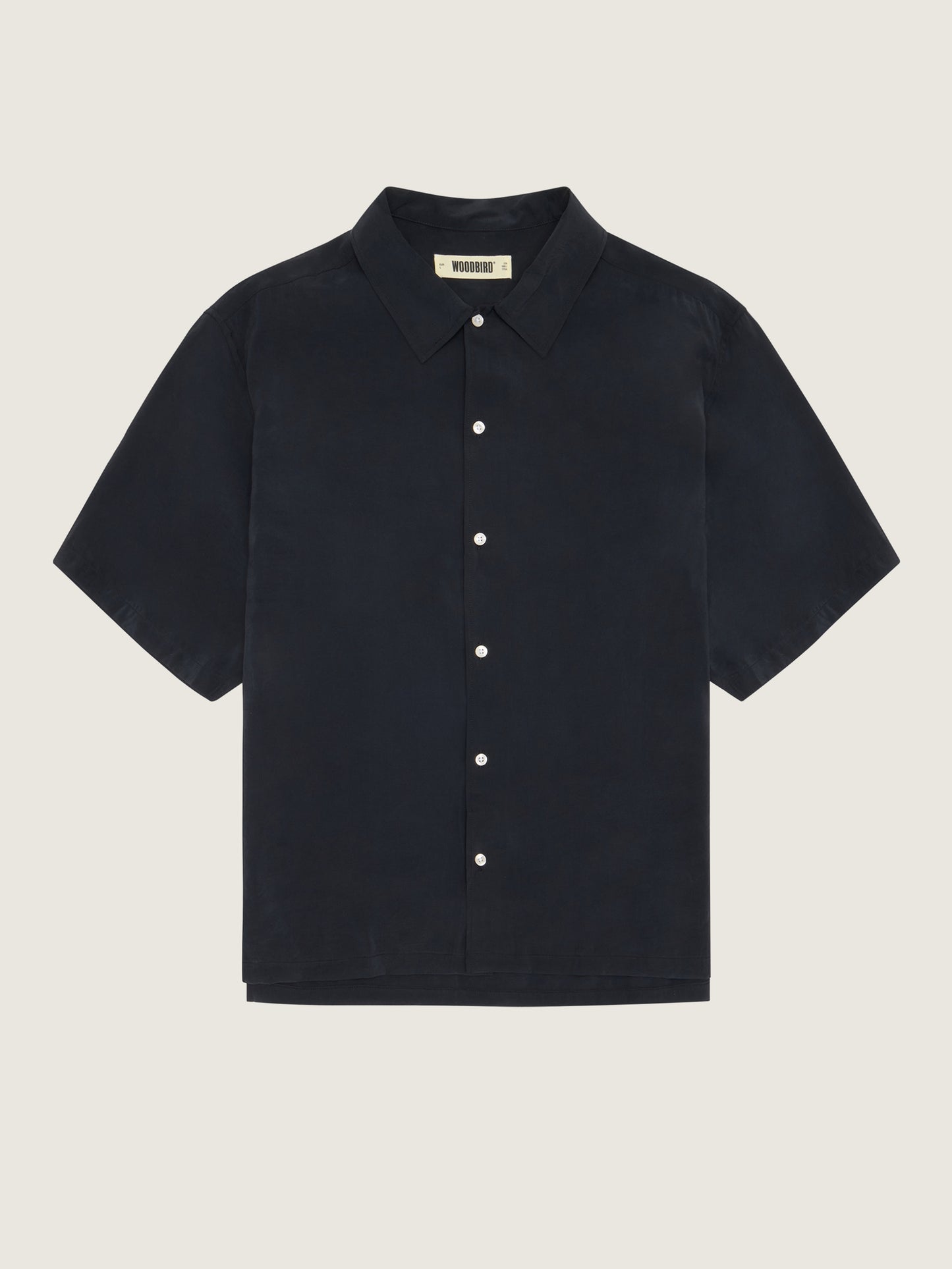 Woodbird WBSunny Modu Shirt Shirts Black