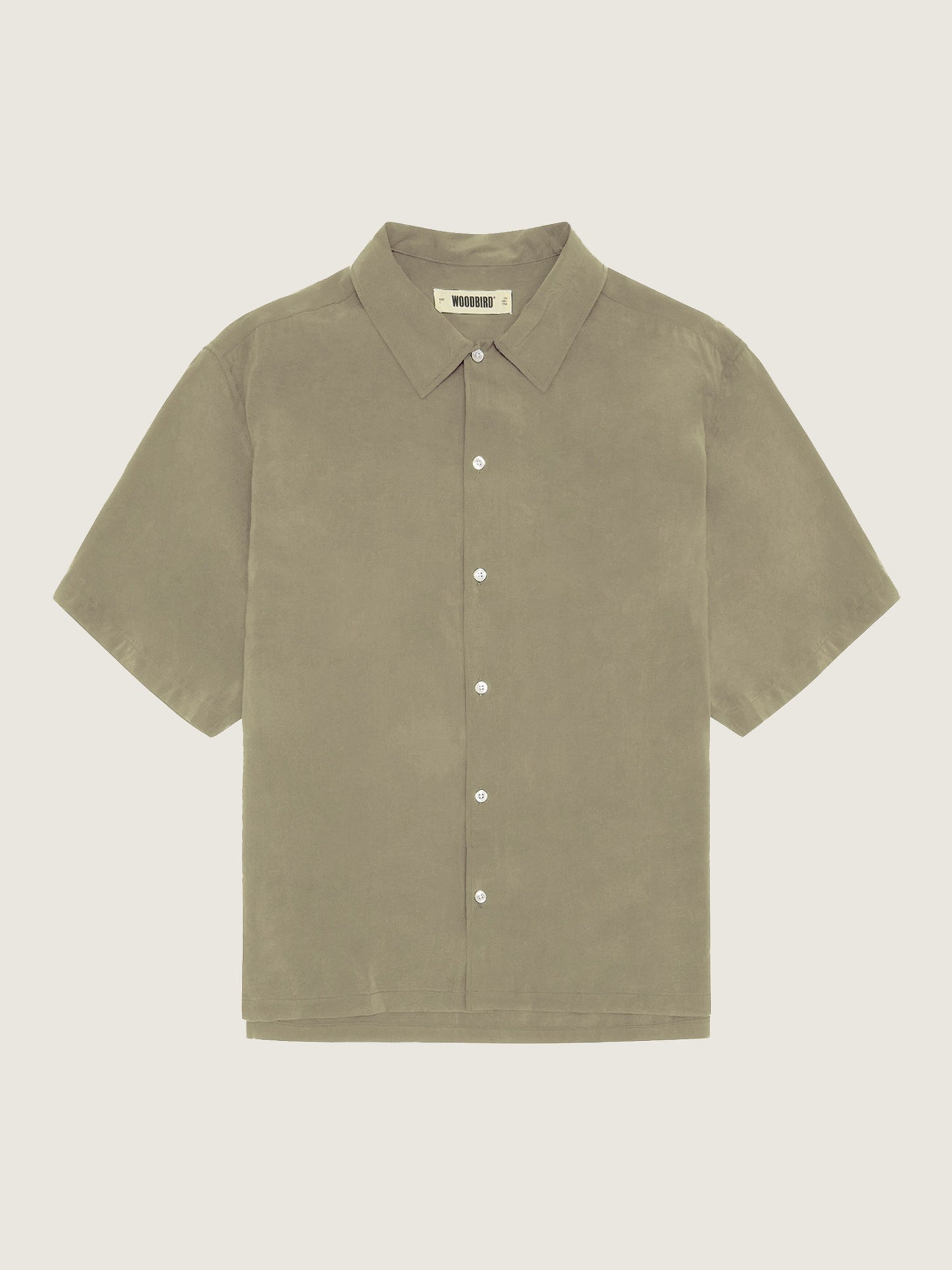 Woodbird WBSunny Modu Shirt Shirts Sand