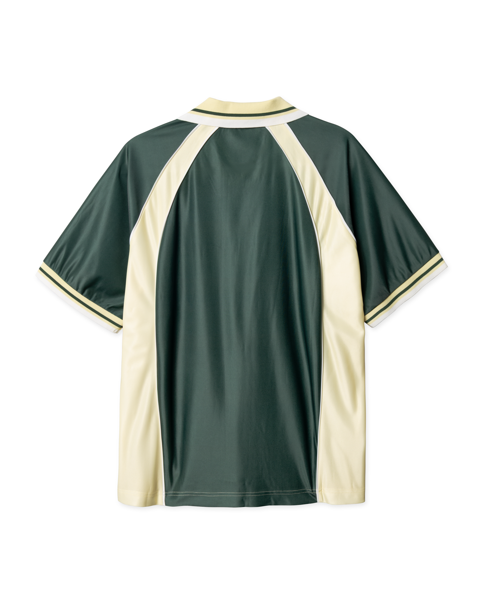 Woodbird WBTaka SS Sports Polo T-Shirts Pine Green
